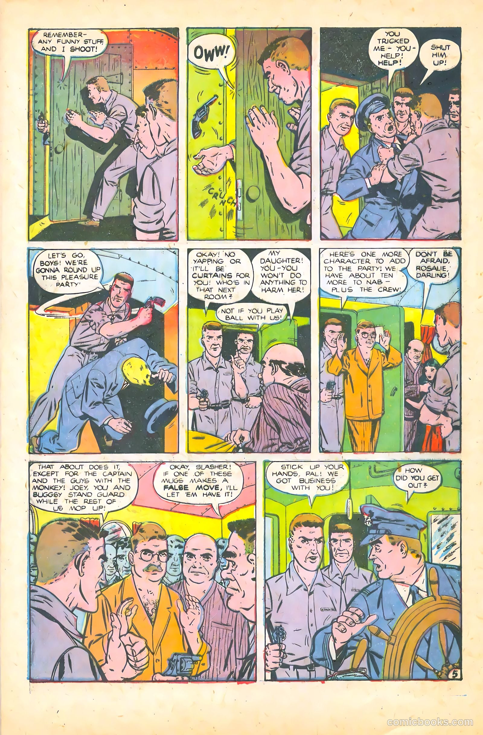 Boy Comics #53 (1950) — page 40 of 52