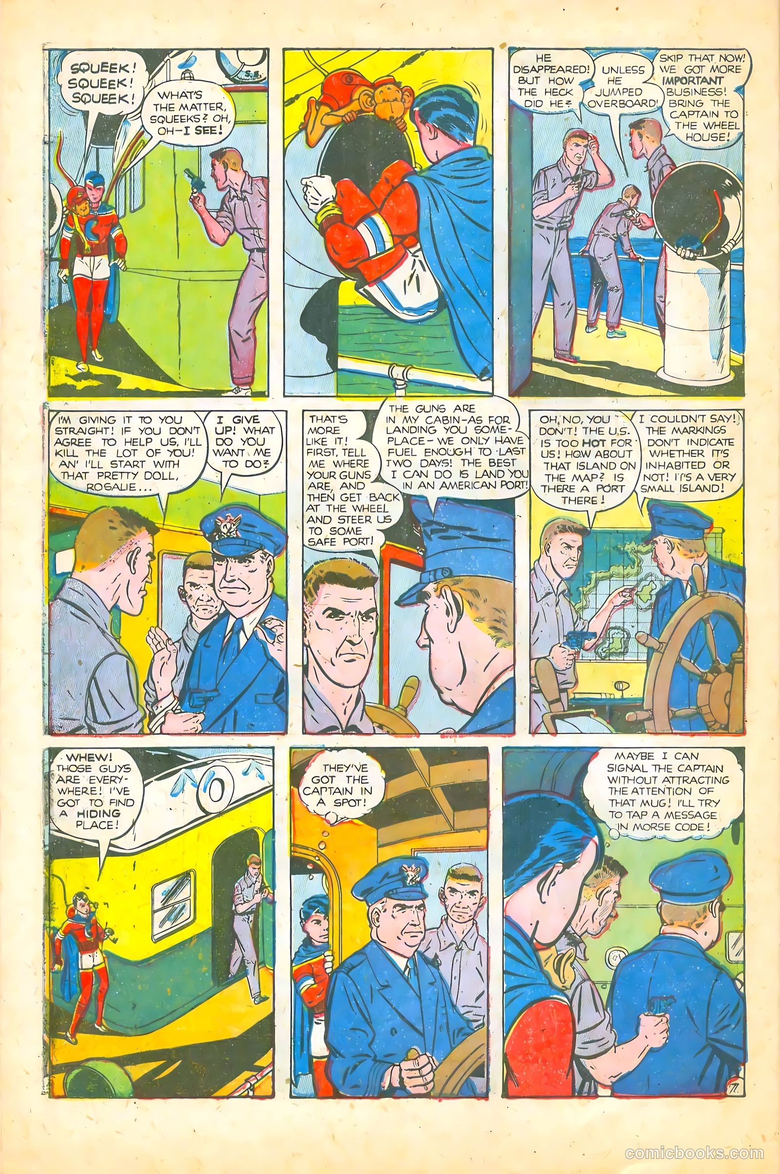 Boy Comics #53 (1950) — page 42 of 52