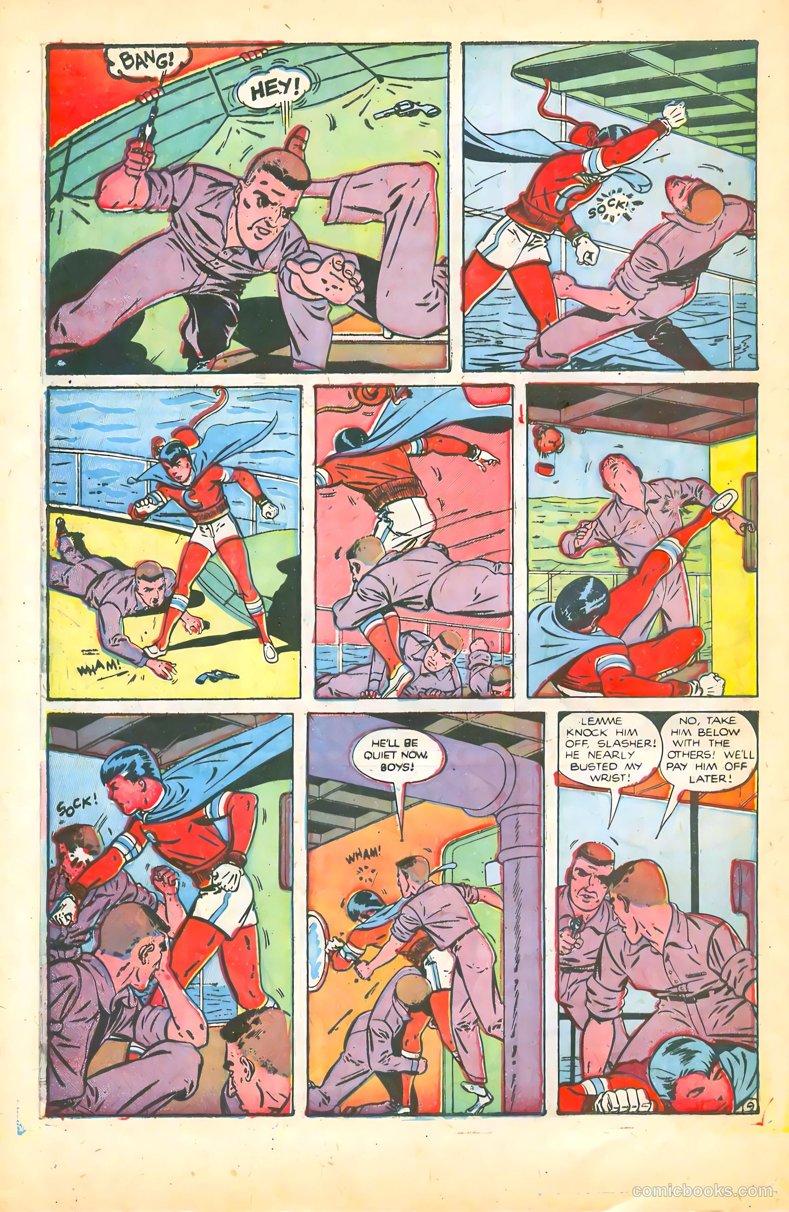 Boy Comics #53 (1950) — page 44 of 52