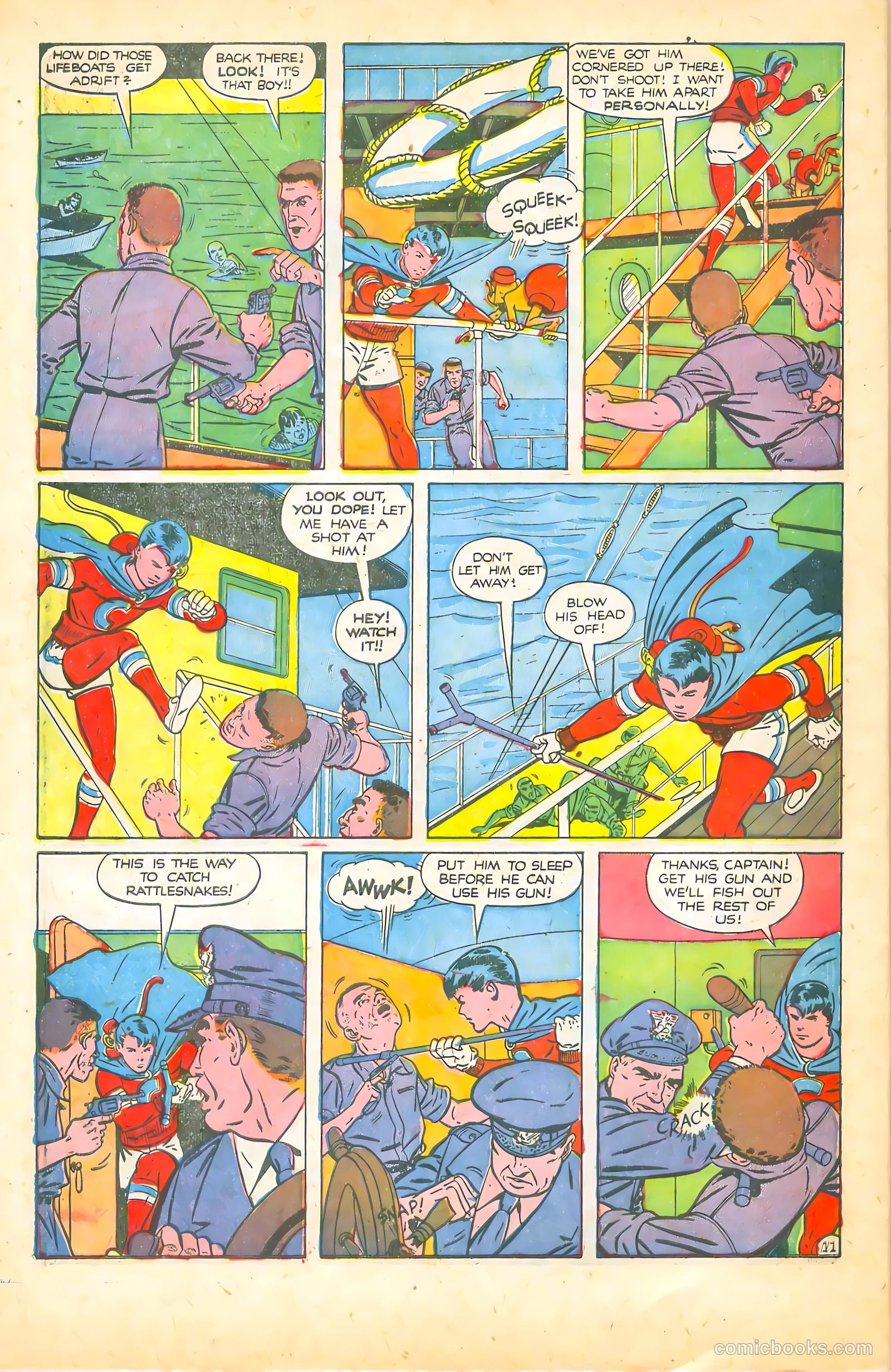 Boy Comics #53 (1950) — page 46 of 52
