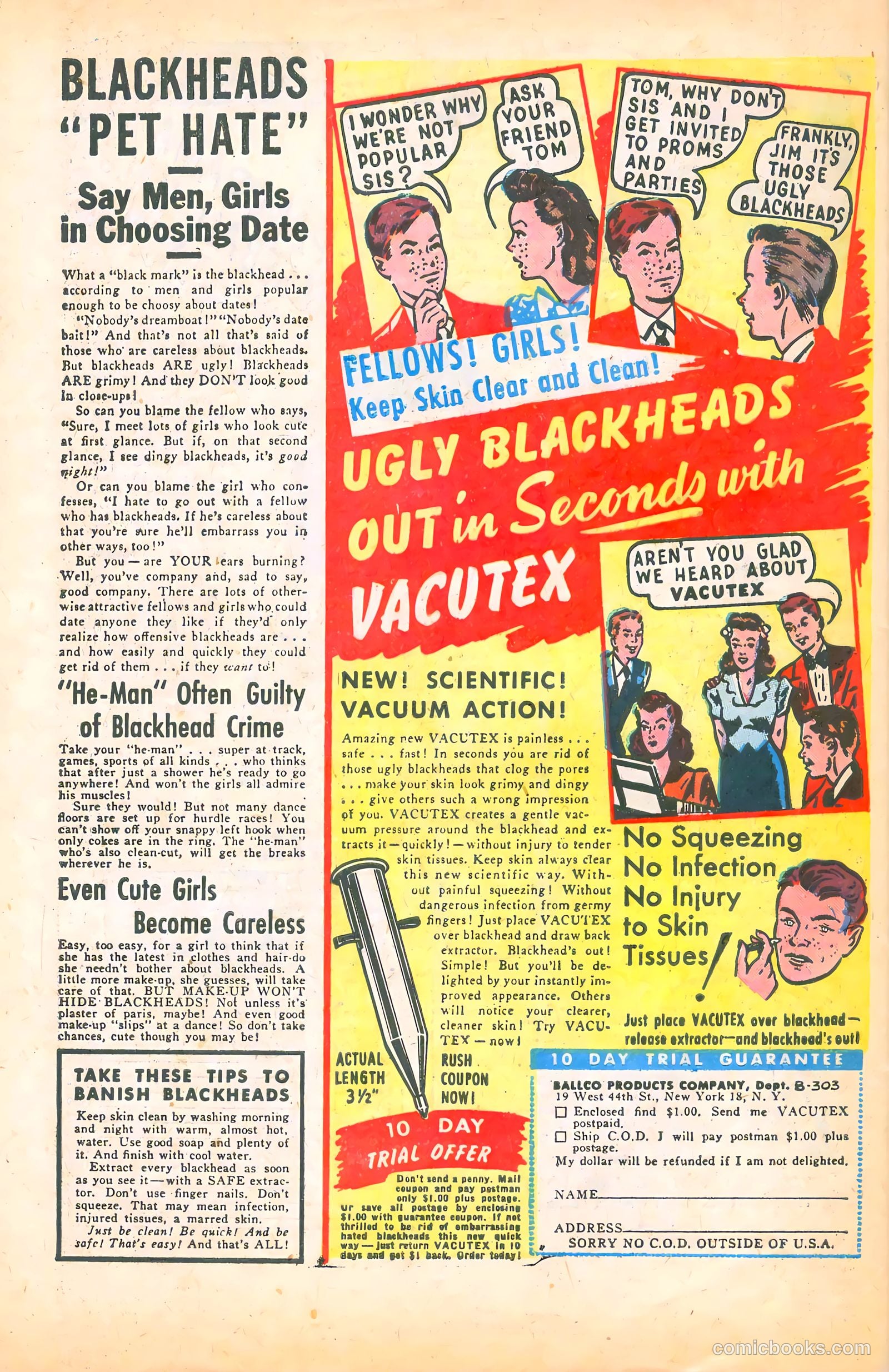 Boy Comics #53 (1950) — page 50 of 52
