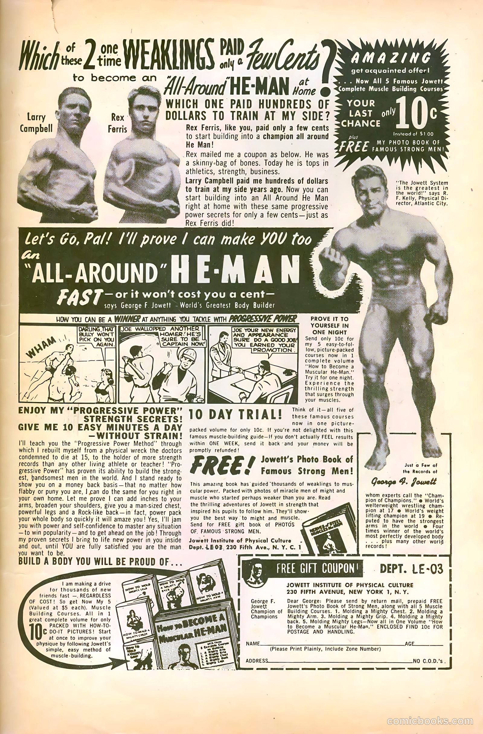 Boy Comics #53 (1950) — page 51 of 52