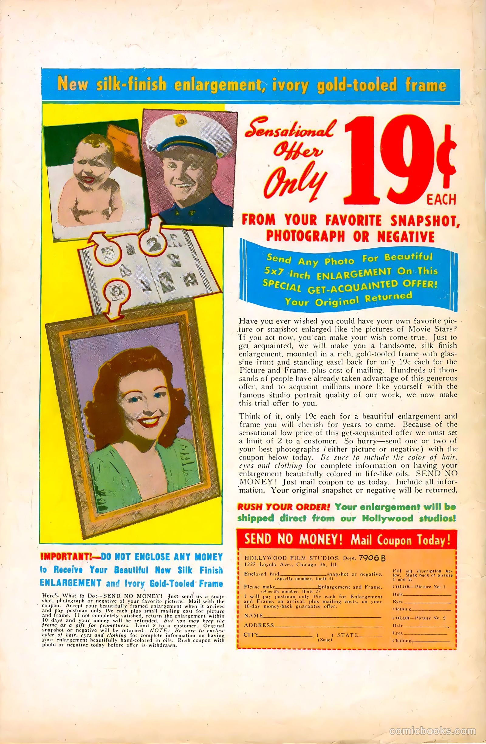 Boy Comics #53 (1950) — page 52 of 52