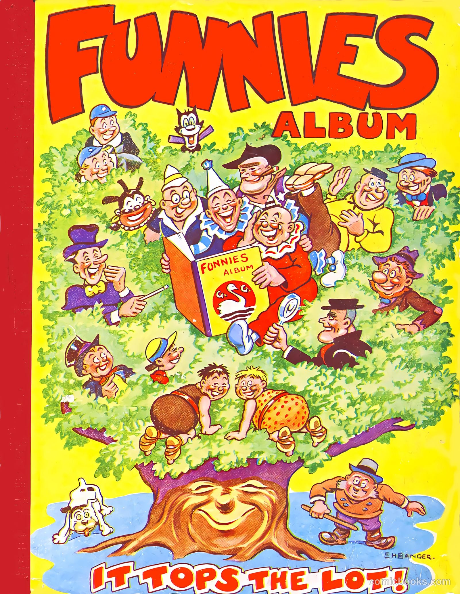 Funnies Album 1955 Part #1