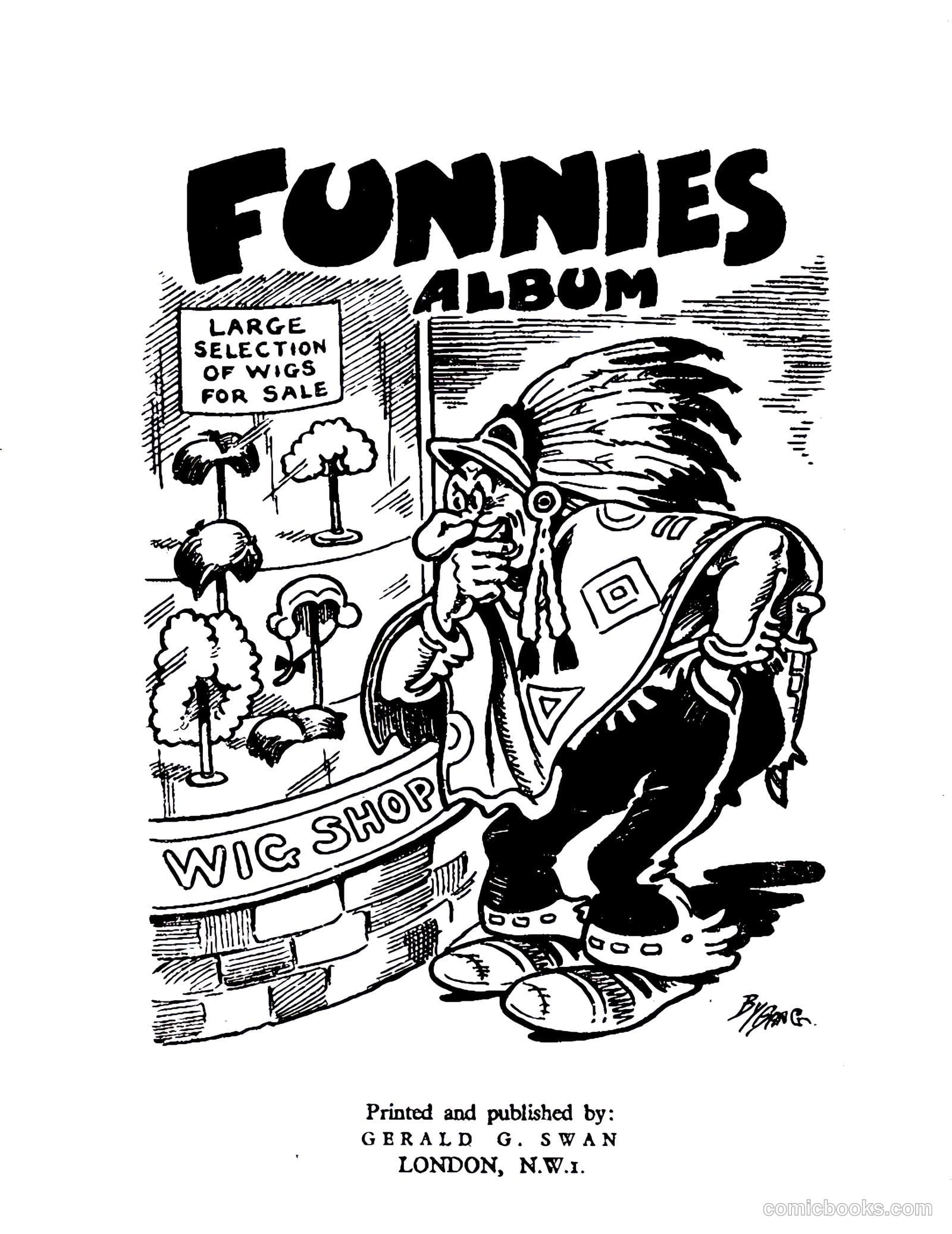 Funnies Album 1955 Part #1 (1955) — page 3 of 56