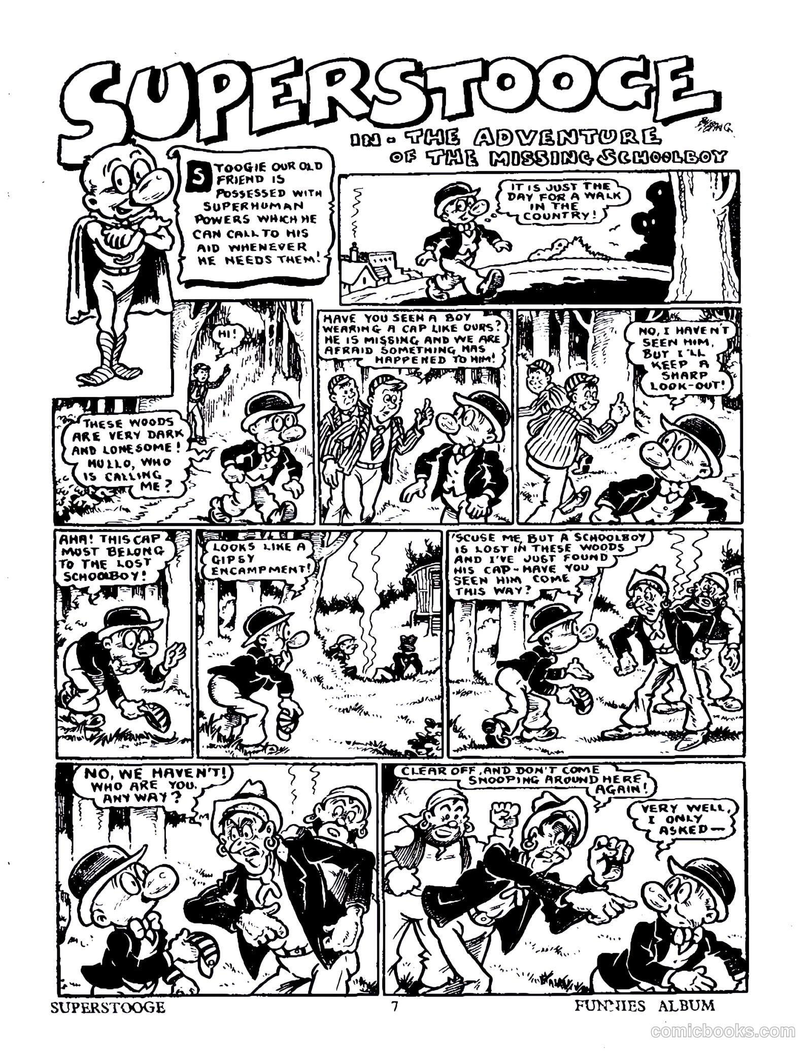 Funnies Album 1955 Part #1 (1955) — page 5 of 56