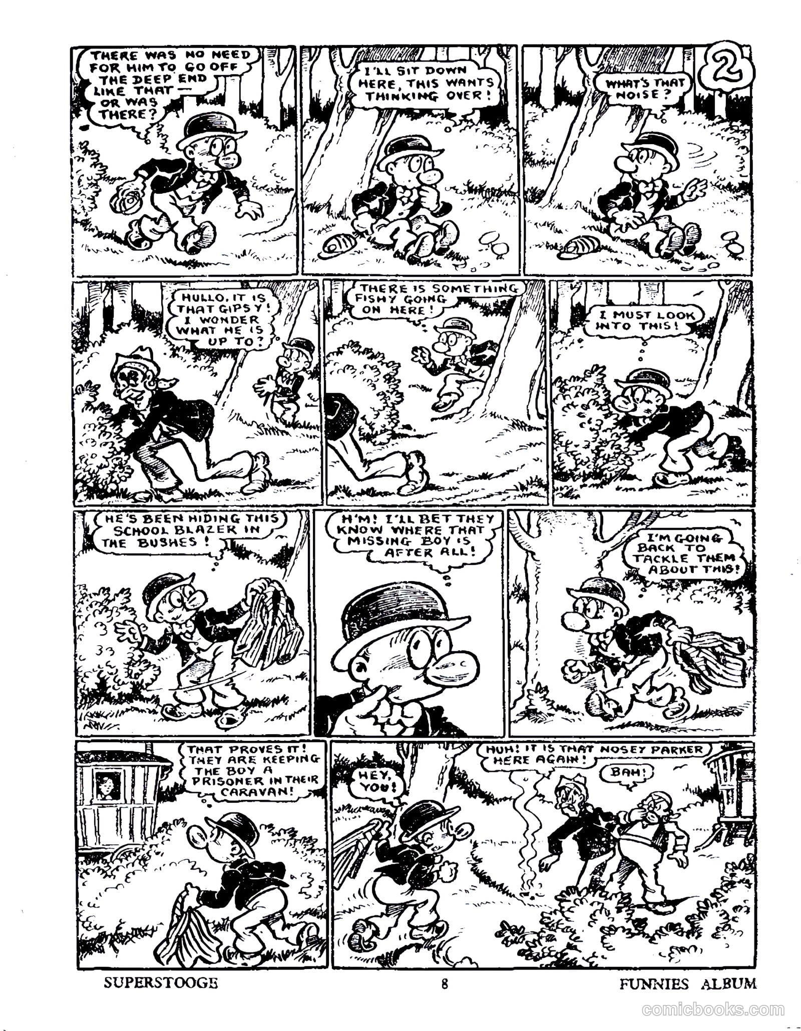Funnies Album 1955 Part #1 (1955) — page 6 of 56