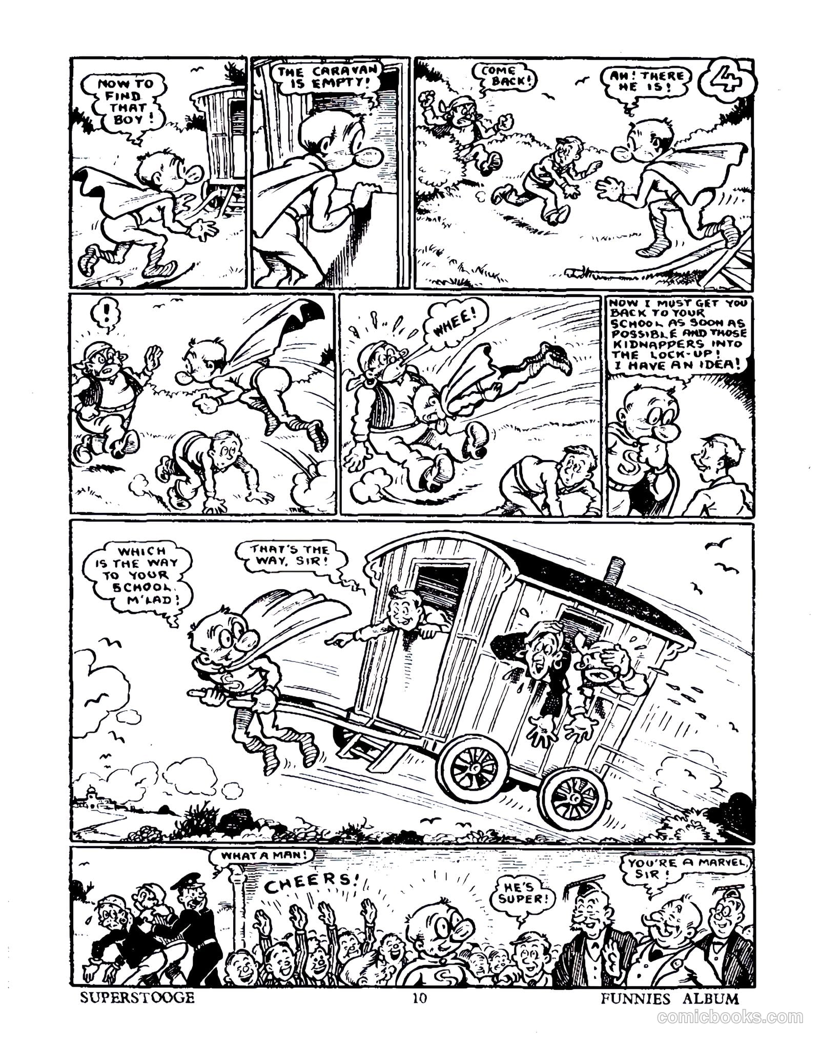 Funnies Album 1955 Part #1 (1955) — page 7 of 56