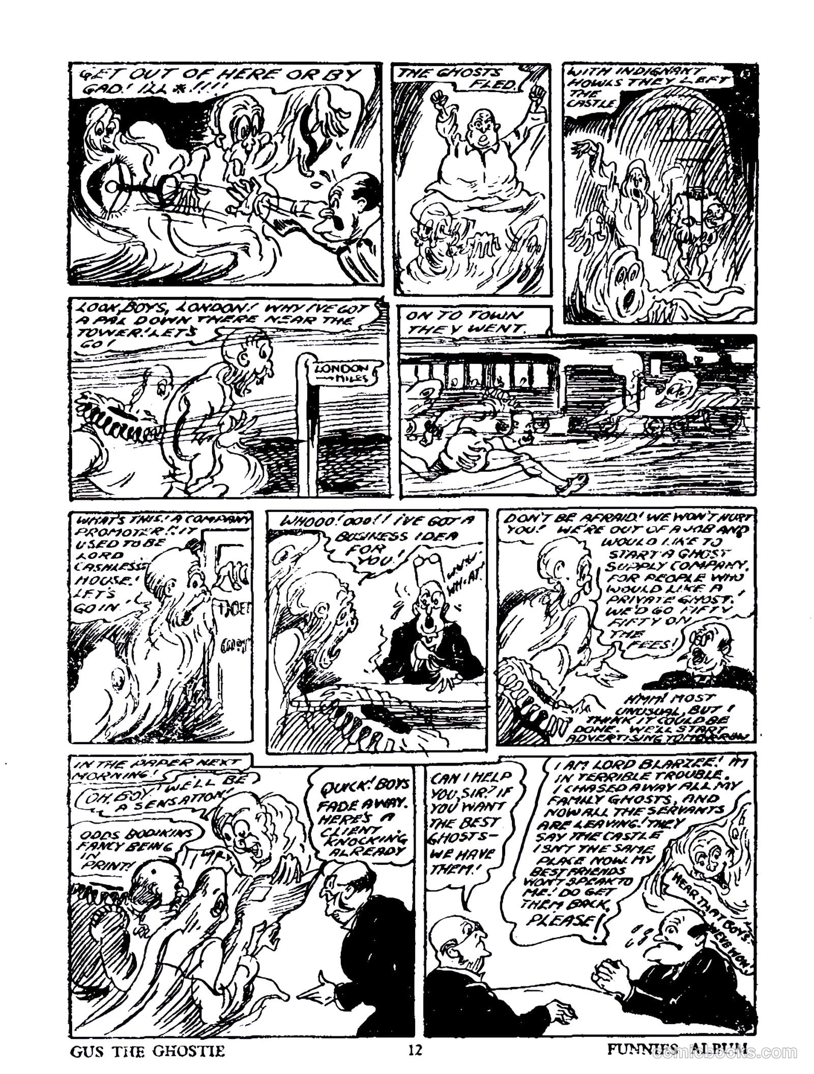 Funnies Album 1955 Part #1 (1955) — page 9 of 56