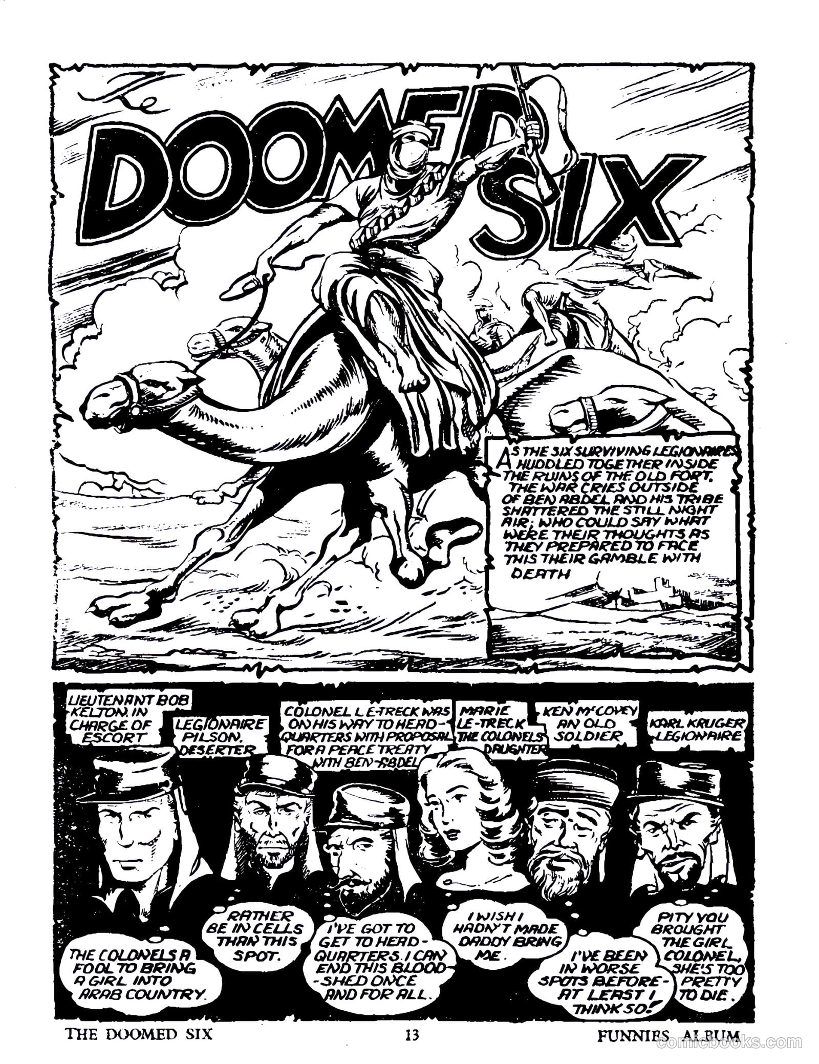 Funnies Album 1955 Part #1 (1955) — page 10 of 56