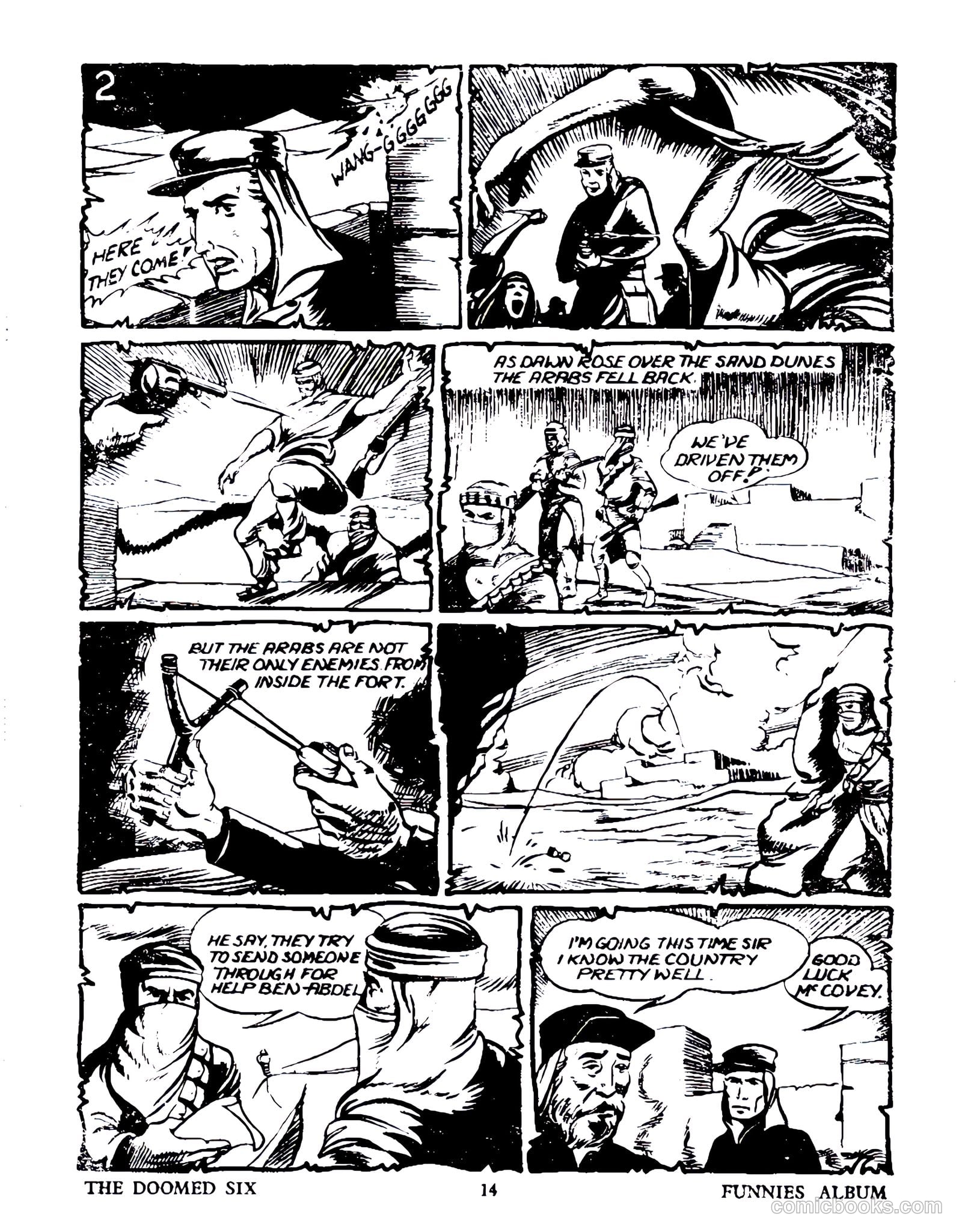 Funnies Album 1955 Part #1 (1955) — page 11 of 56