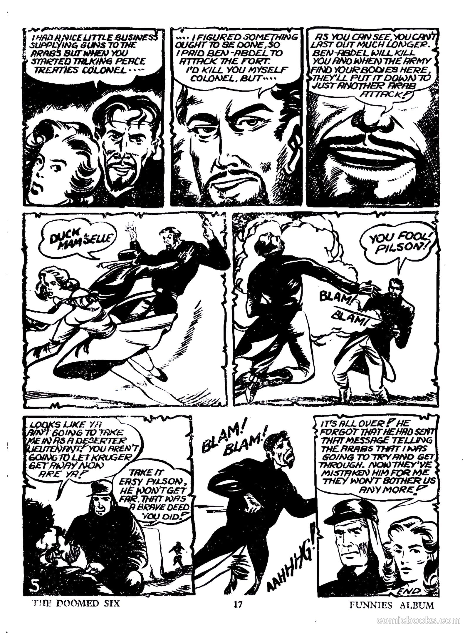 Funnies Album 1955 Part #1 (1955) — page 14 of 56