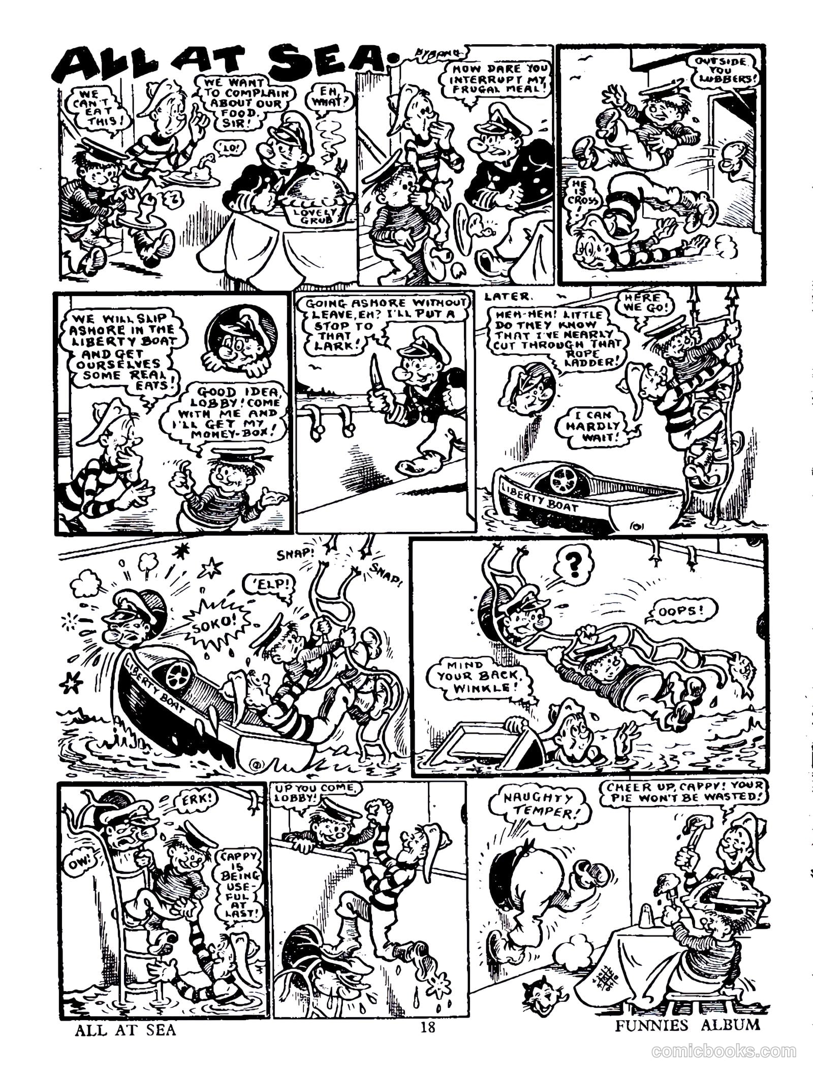 Funnies Album 1955 Part #1 (1955) — page 15 of 56