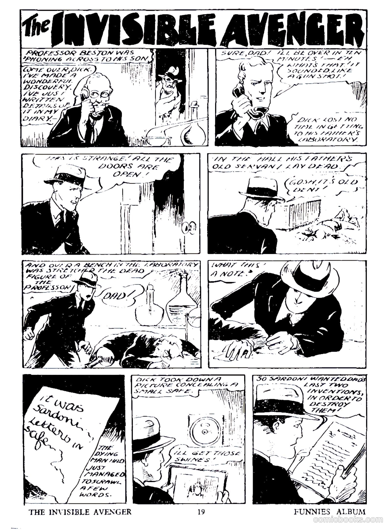 Funnies Album 1955 Part #1 (1955) — page 16 of 56