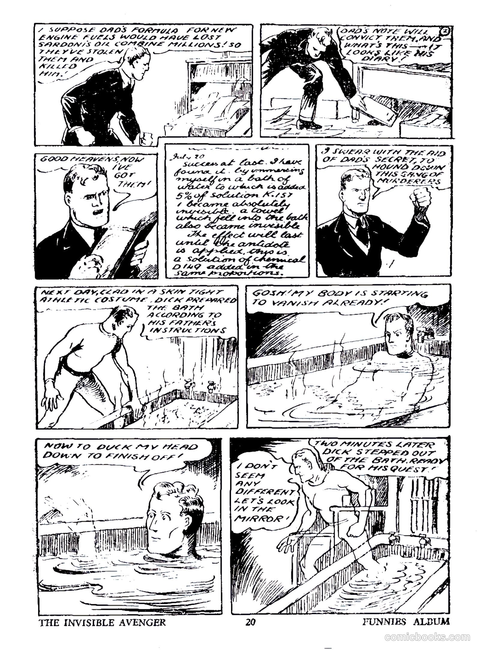 Funnies Album 1955 Part #1 (1955) — page 17 of 56