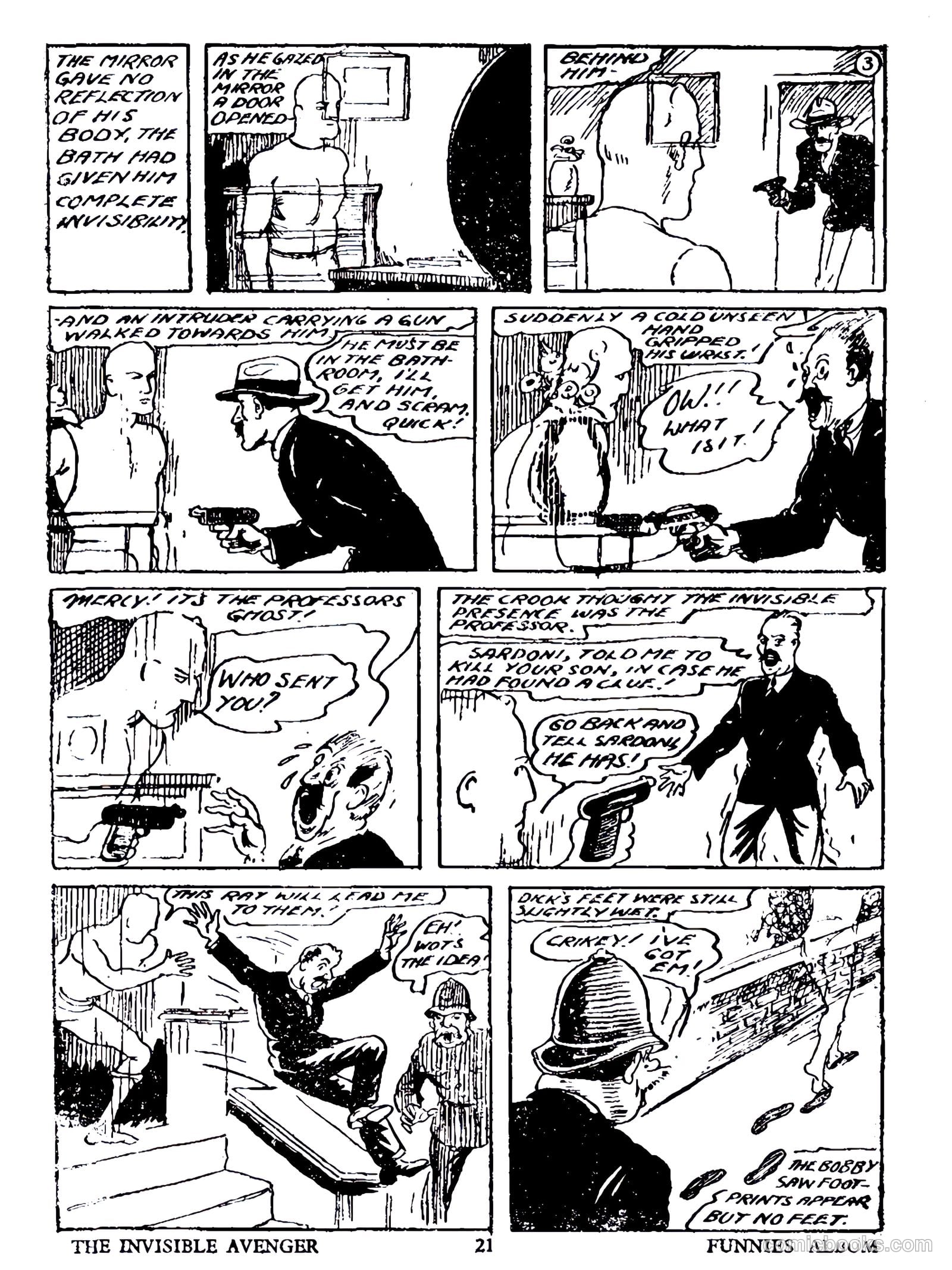 Funnies Album 1955 Part #1 (1955) — page 18 of 56
