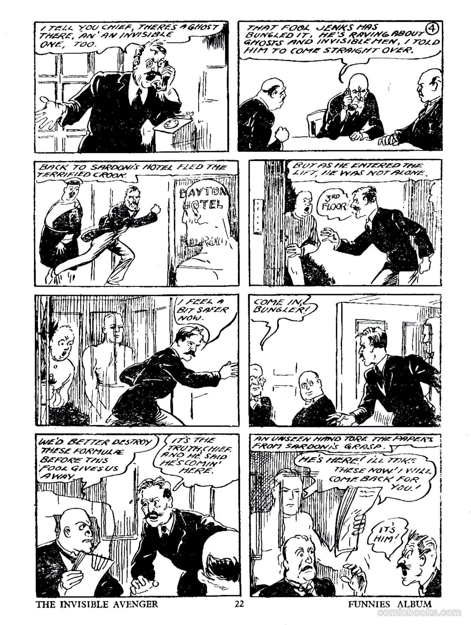 Funnies Album 1955 Part #1 (1955) — page 19 of 56