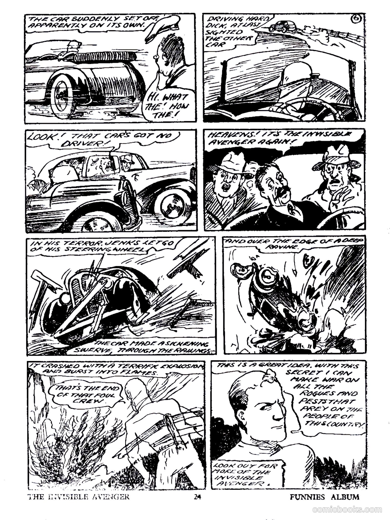 Funnies Album 1955 Part #1 (1955) — page 21 of 56