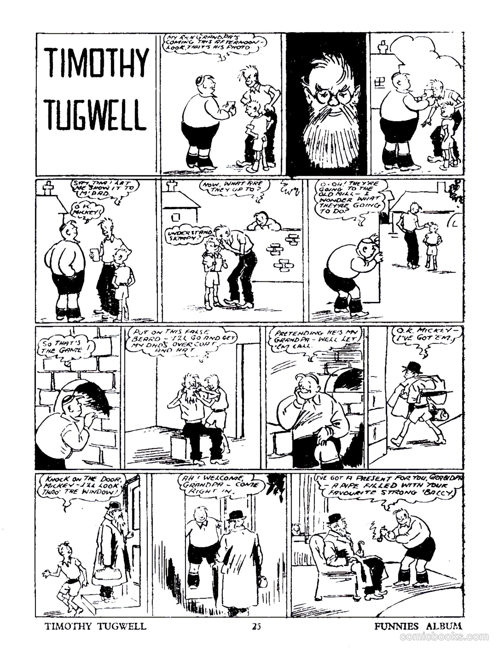 Funnies Album 1955 Part #1 (1955) — page 22 of 56