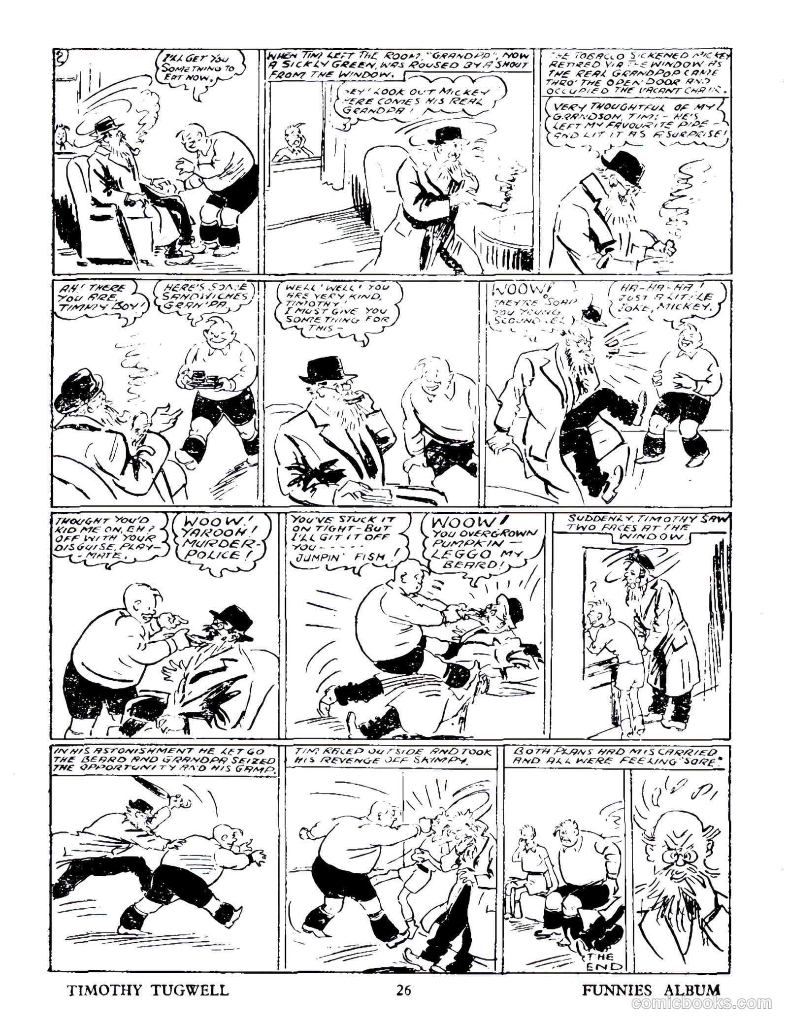 Funnies Album 1955 Part #1 (1955) — page 23 of 56