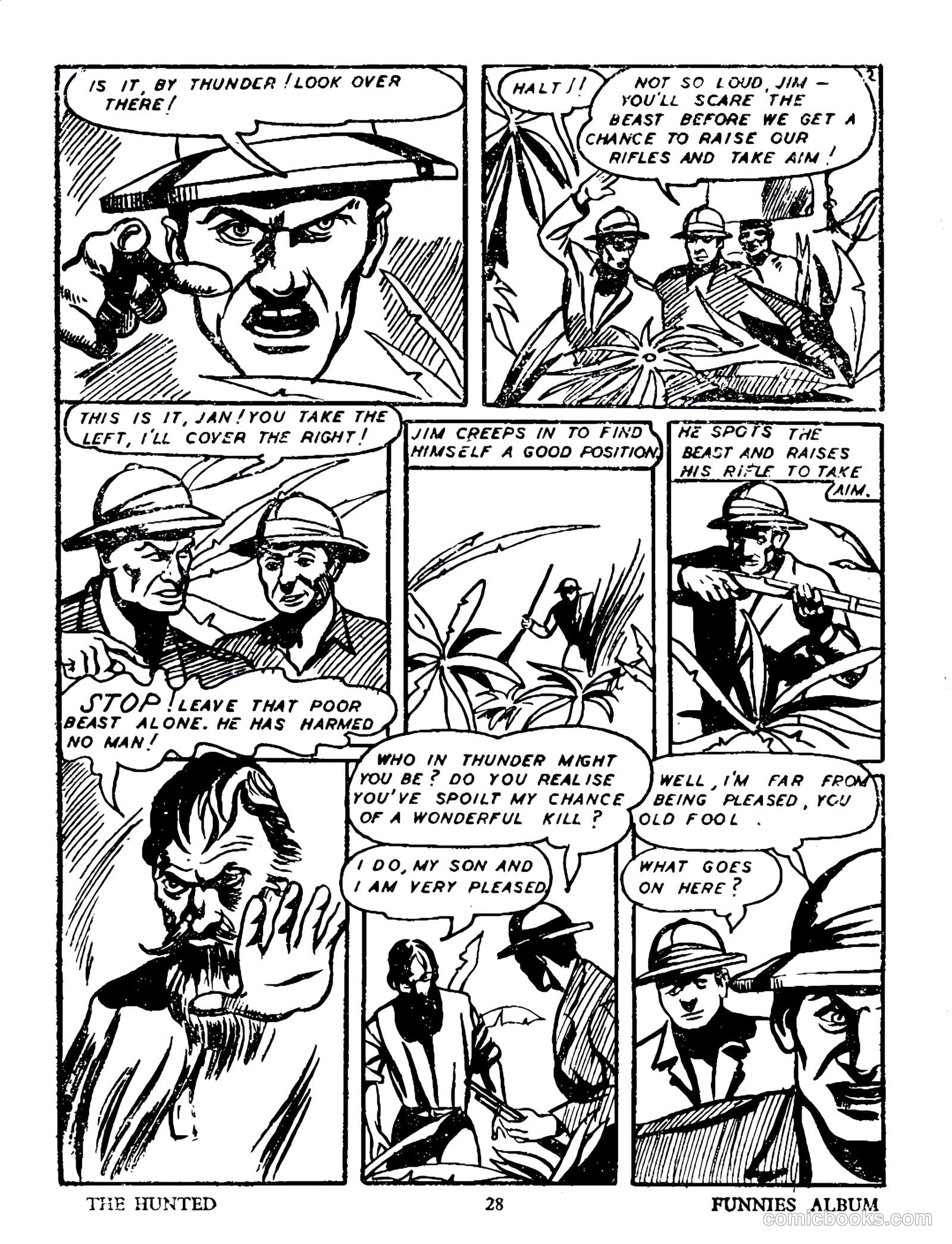 Funnies Album 1955 Part #1 (1955) — page 25 of 56