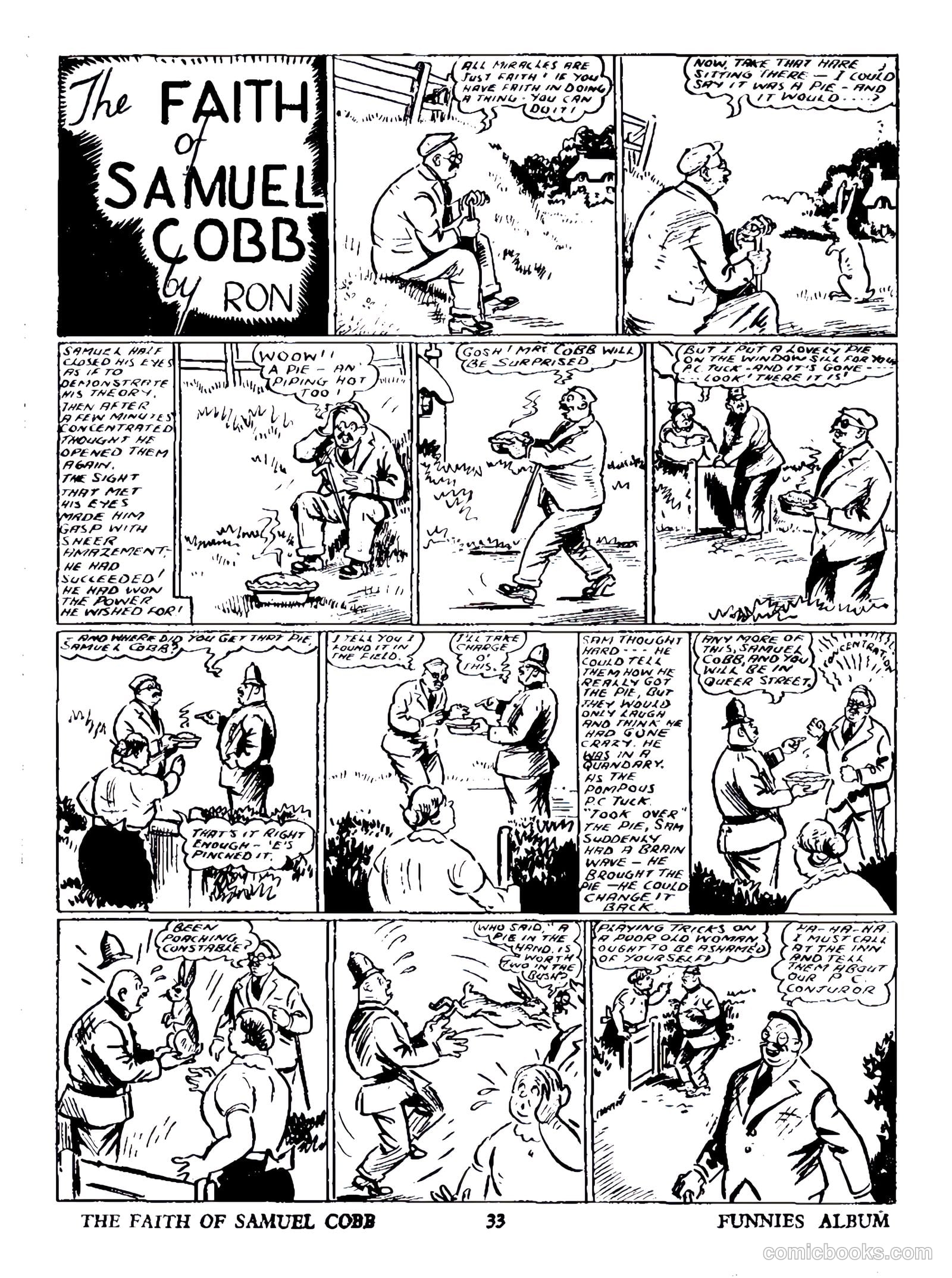Funnies Album 1955 Part #1 (1955) — page 30 of 56