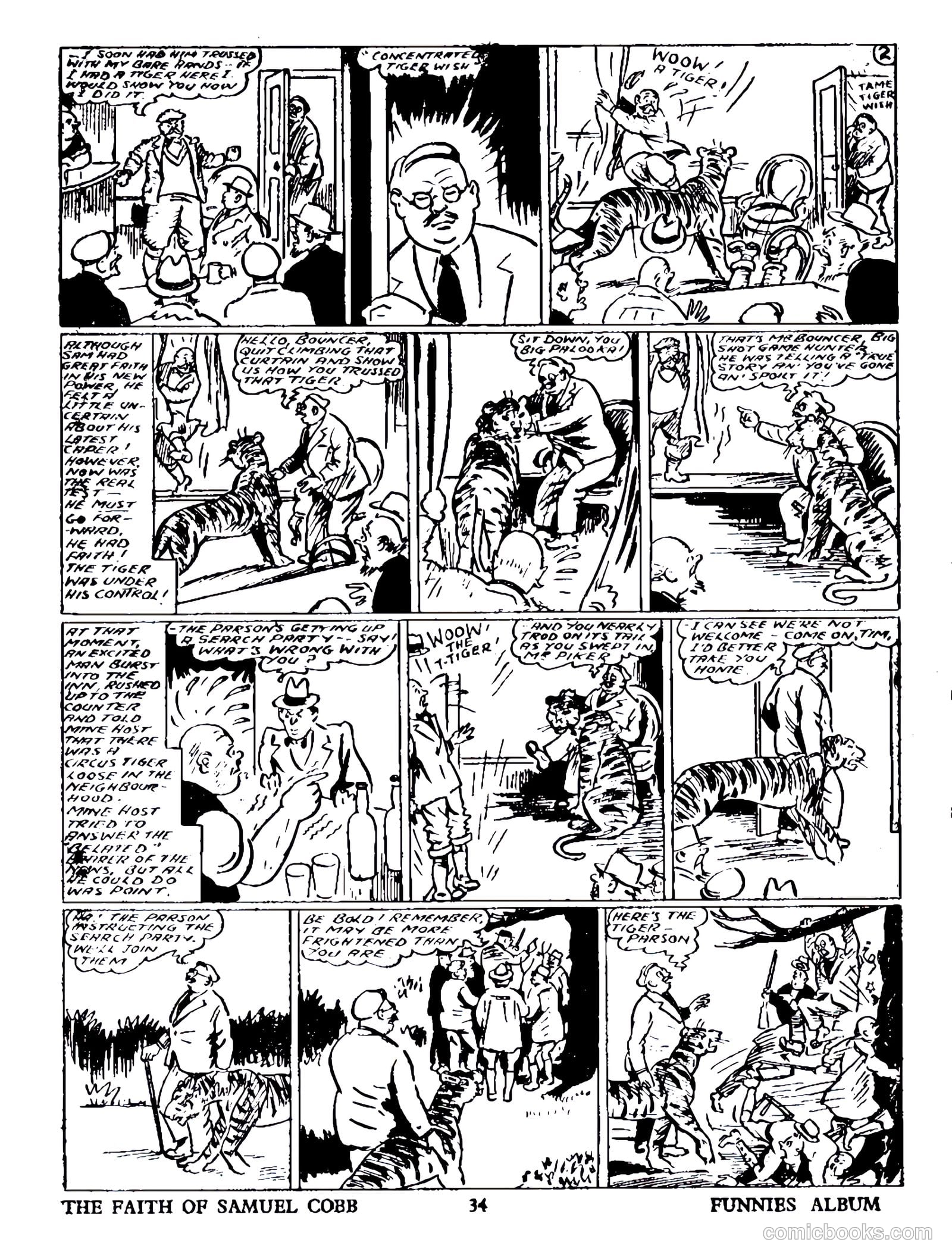 Funnies Album 1955 Part #1 (1955) — page 31 of 56