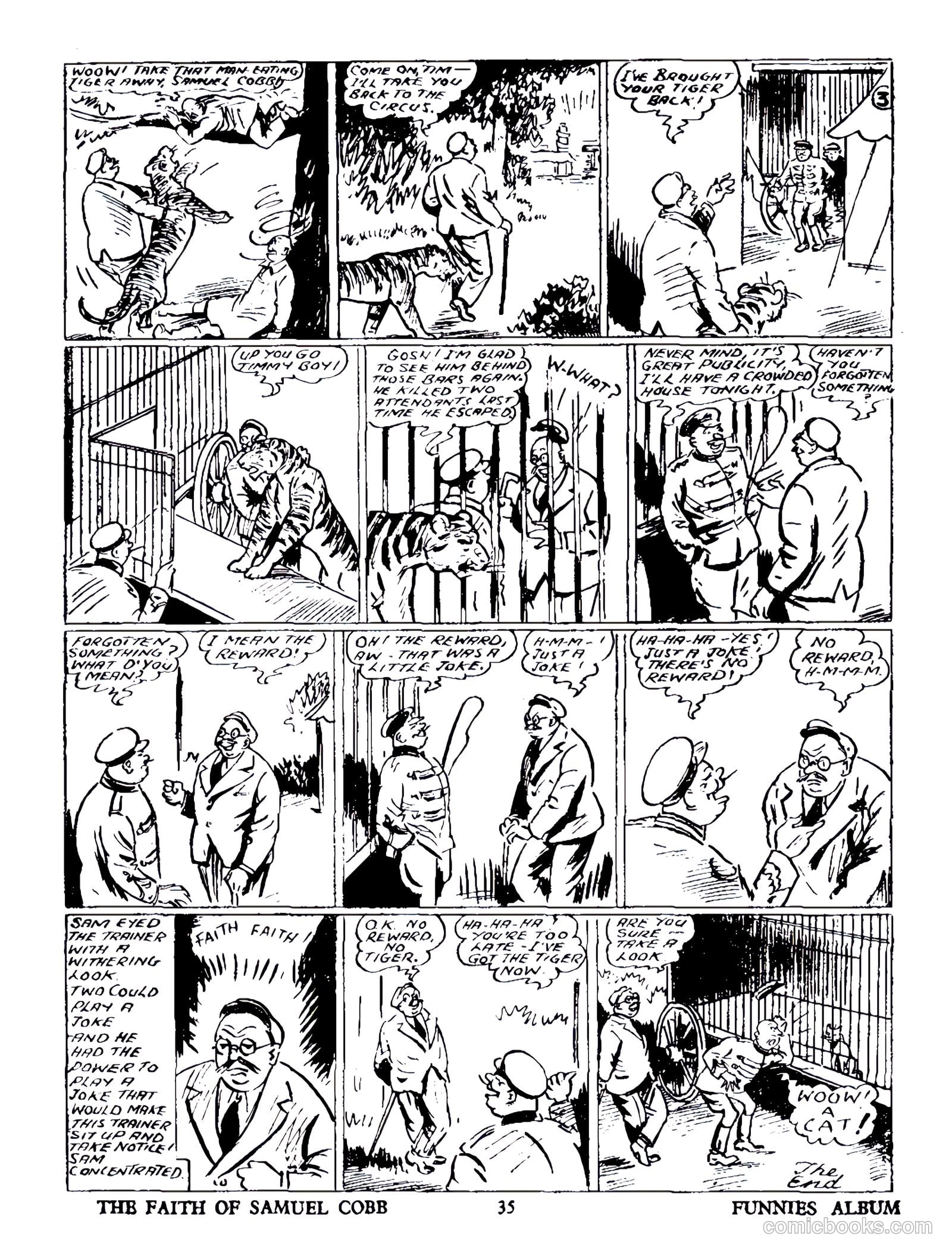 Funnies Album 1955 Part #1 (1955) — page 32 of 56