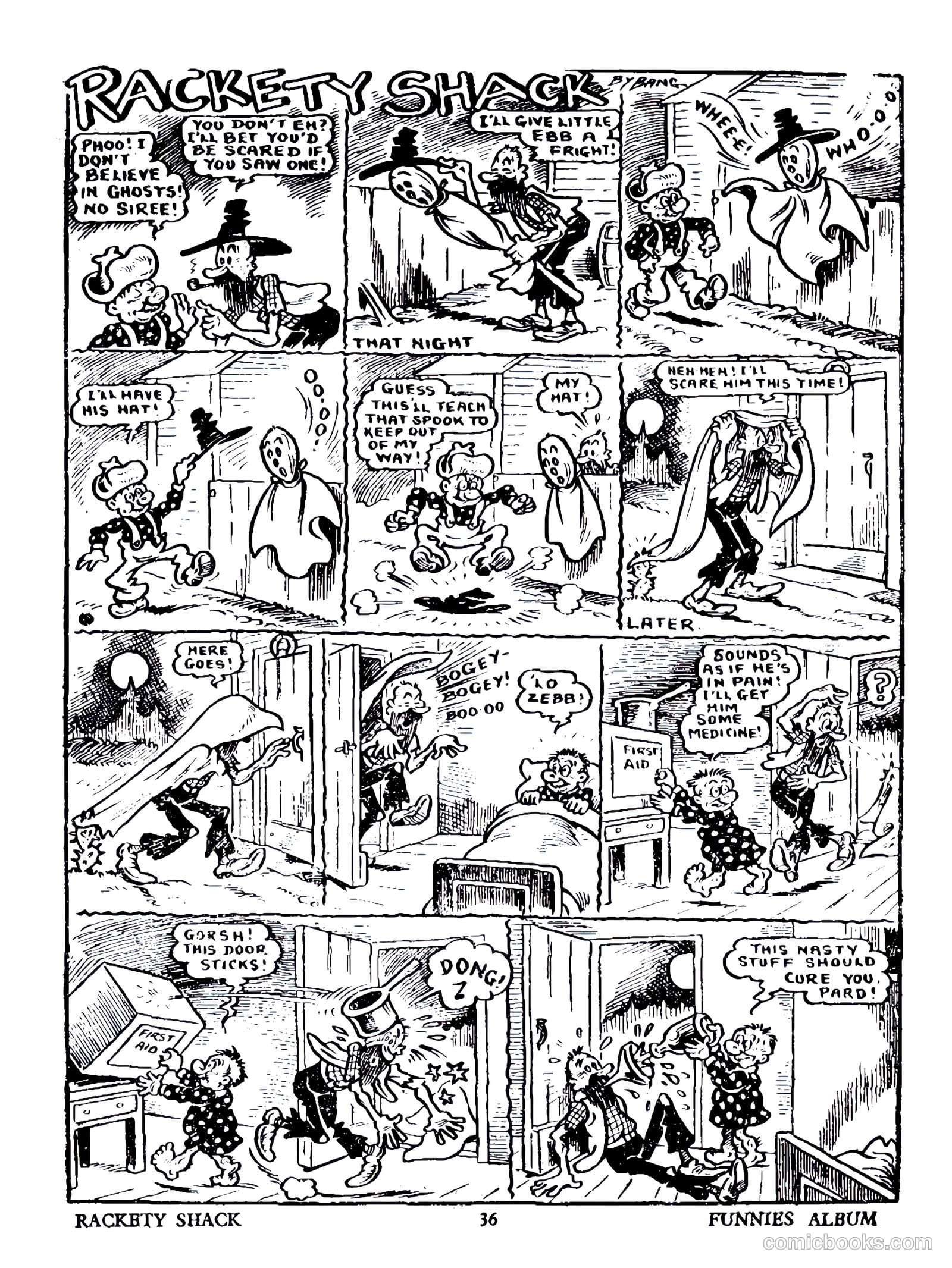 Funnies Album 1955 Part #1 (1955) — page 33 of 56
