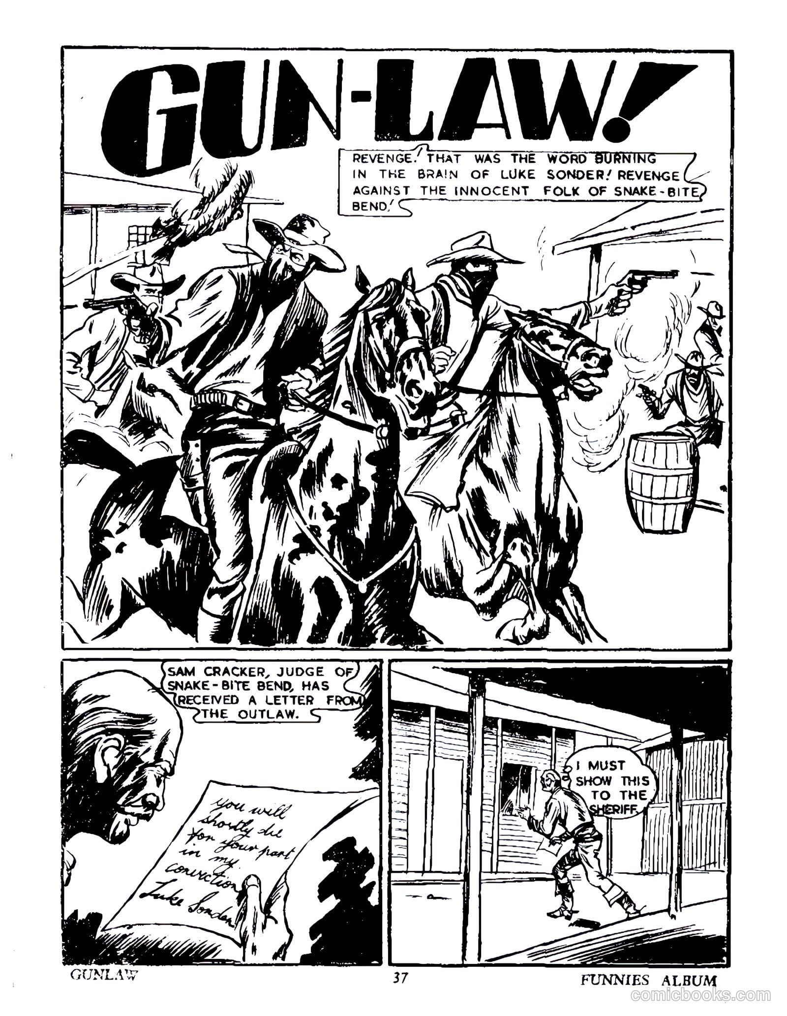 Funnies Album 1955 Part #1 (1955) — page 34 of 56