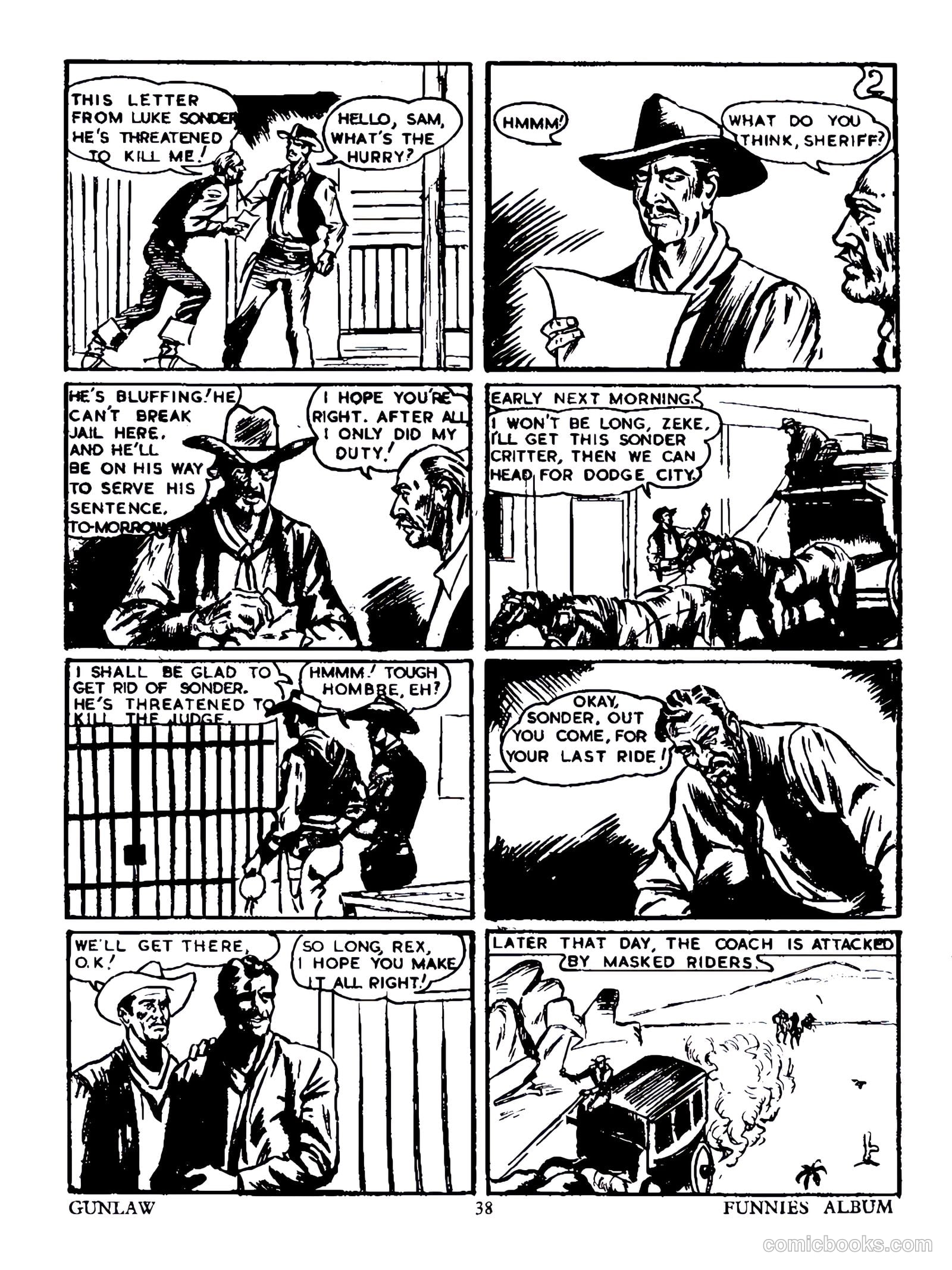 Funnies Album 1955 Part #1 (1955) — page 35 of 56