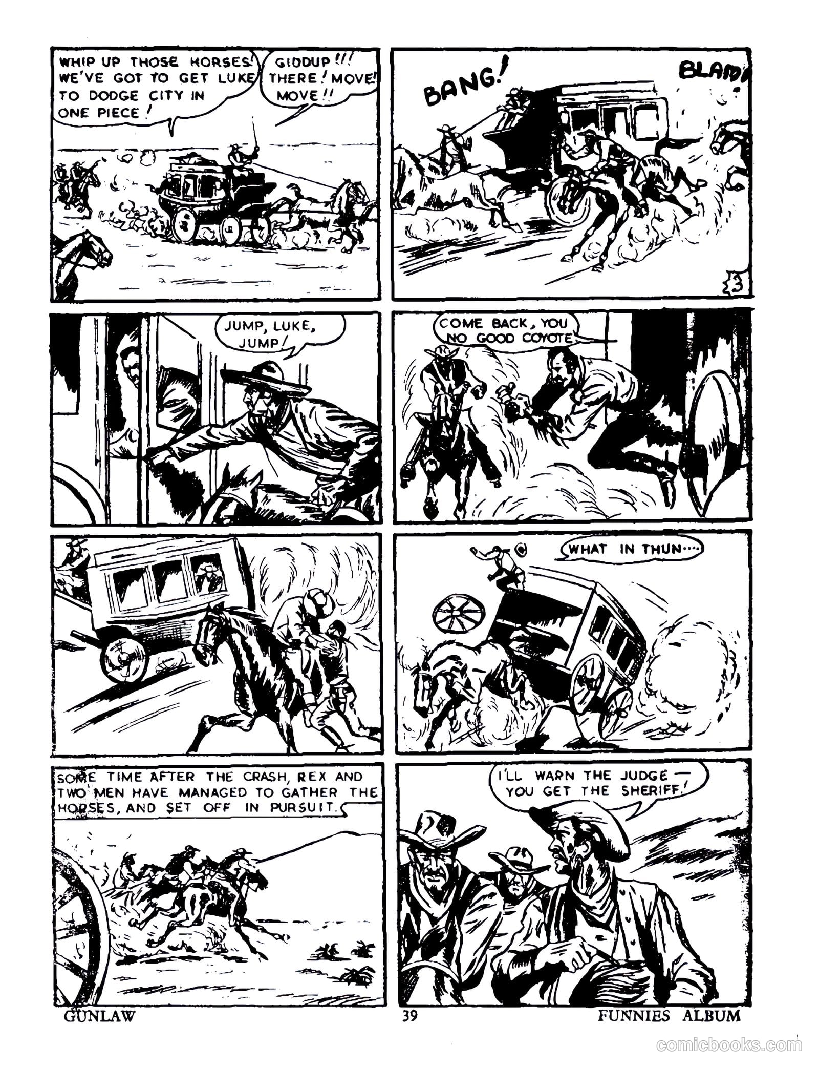 Funnies Album 1955 Part #1 (1955) — page 36 of 56