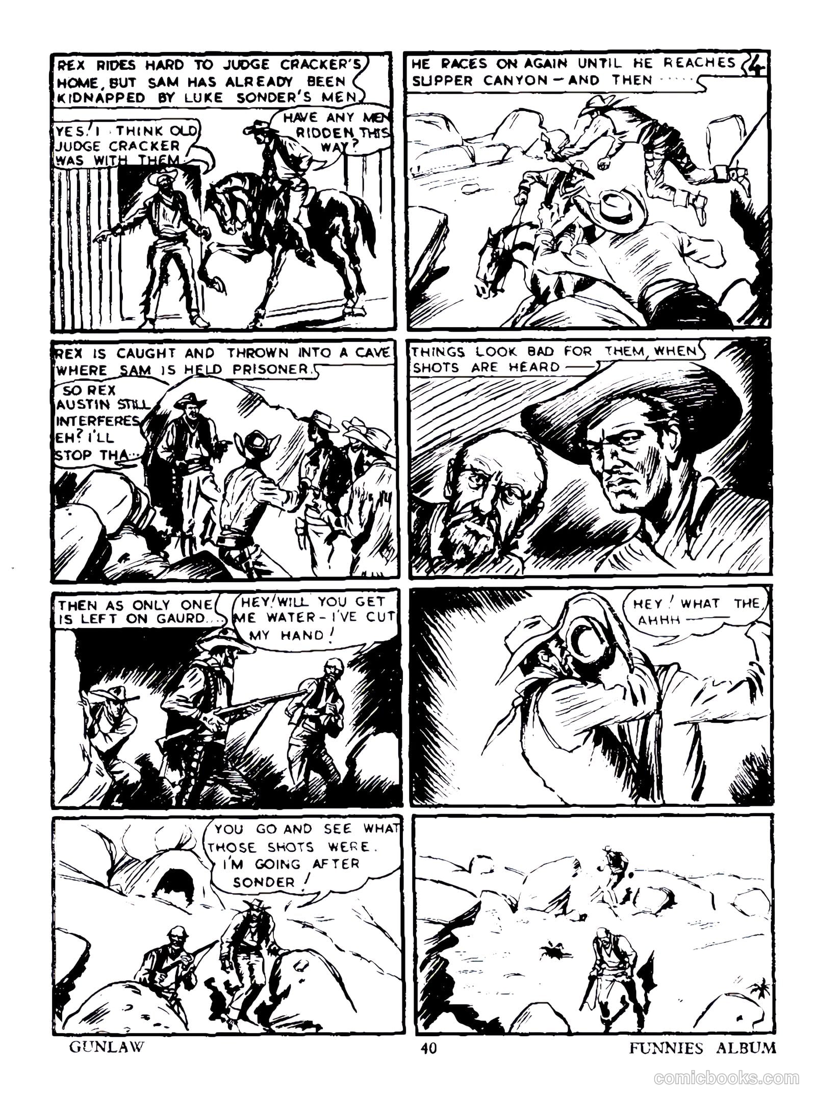 Funnies Album 1955 Part #1 (1955) — page 37 of 56