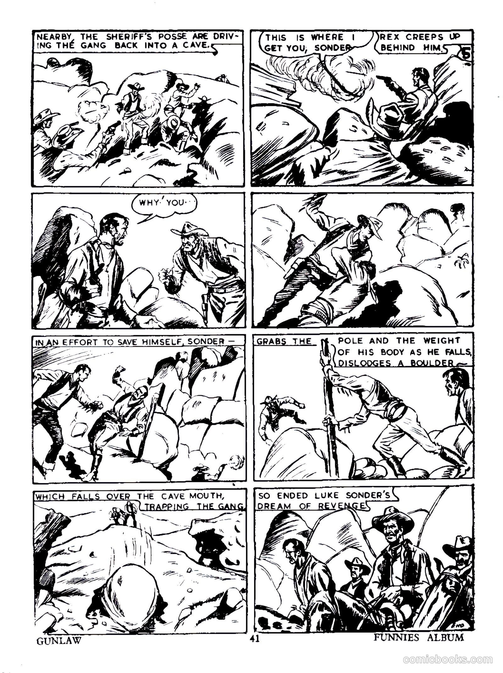 Funnies Album 1955 Part #1 (1955) — page 38 of 56