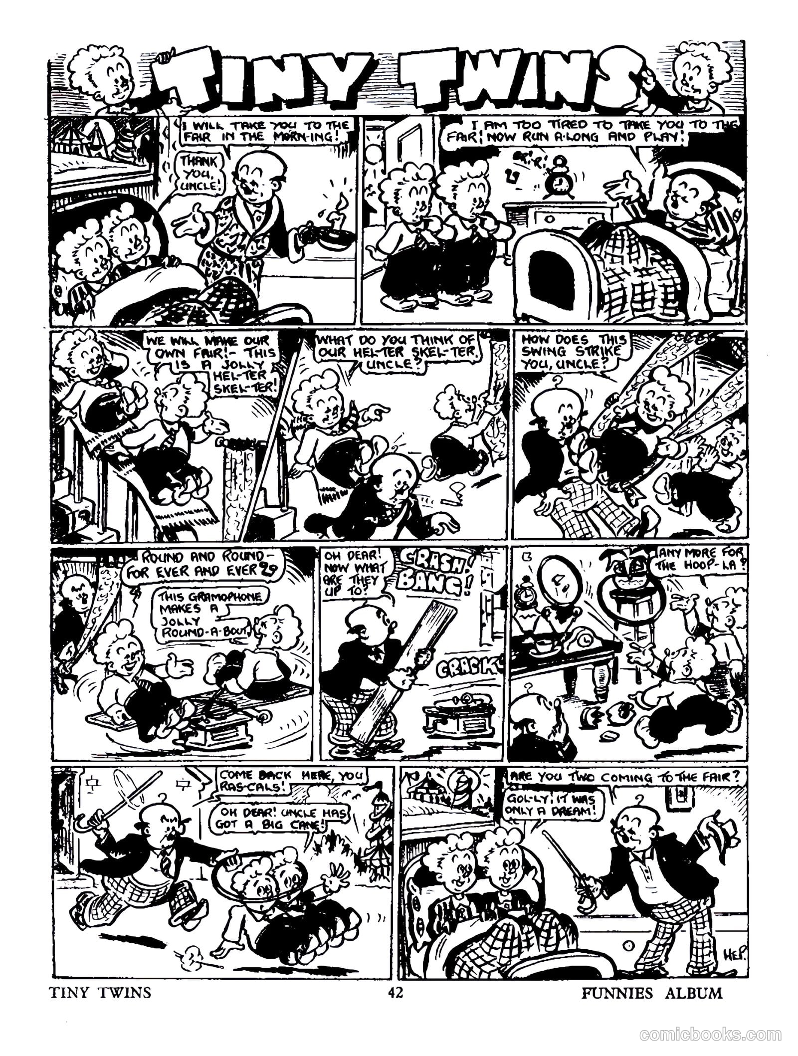 Funnies Album 1955 Part #1 (1955) — page 39 of 56