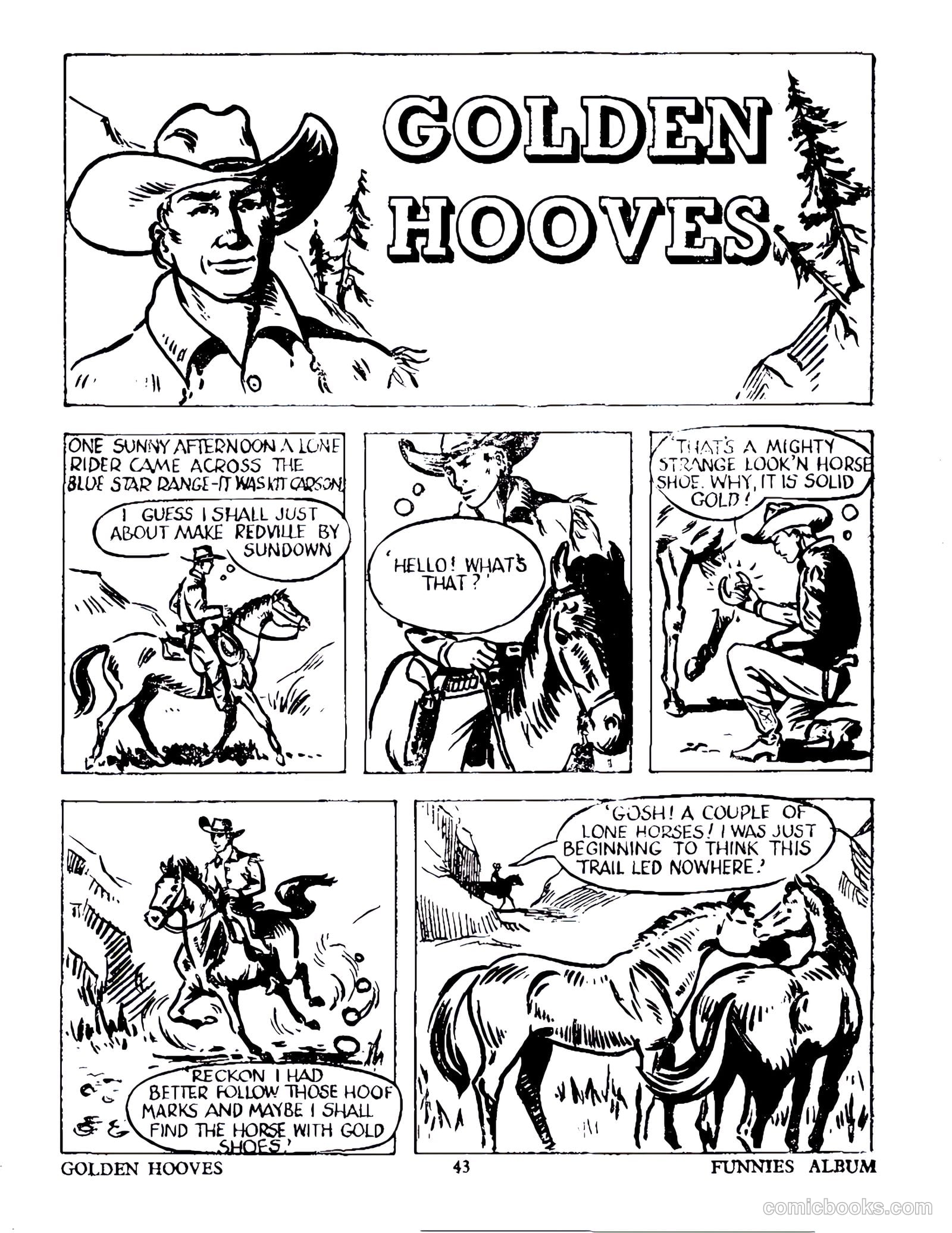 Funnies Album 1955 Part #1 (1955) — page 40 of 56