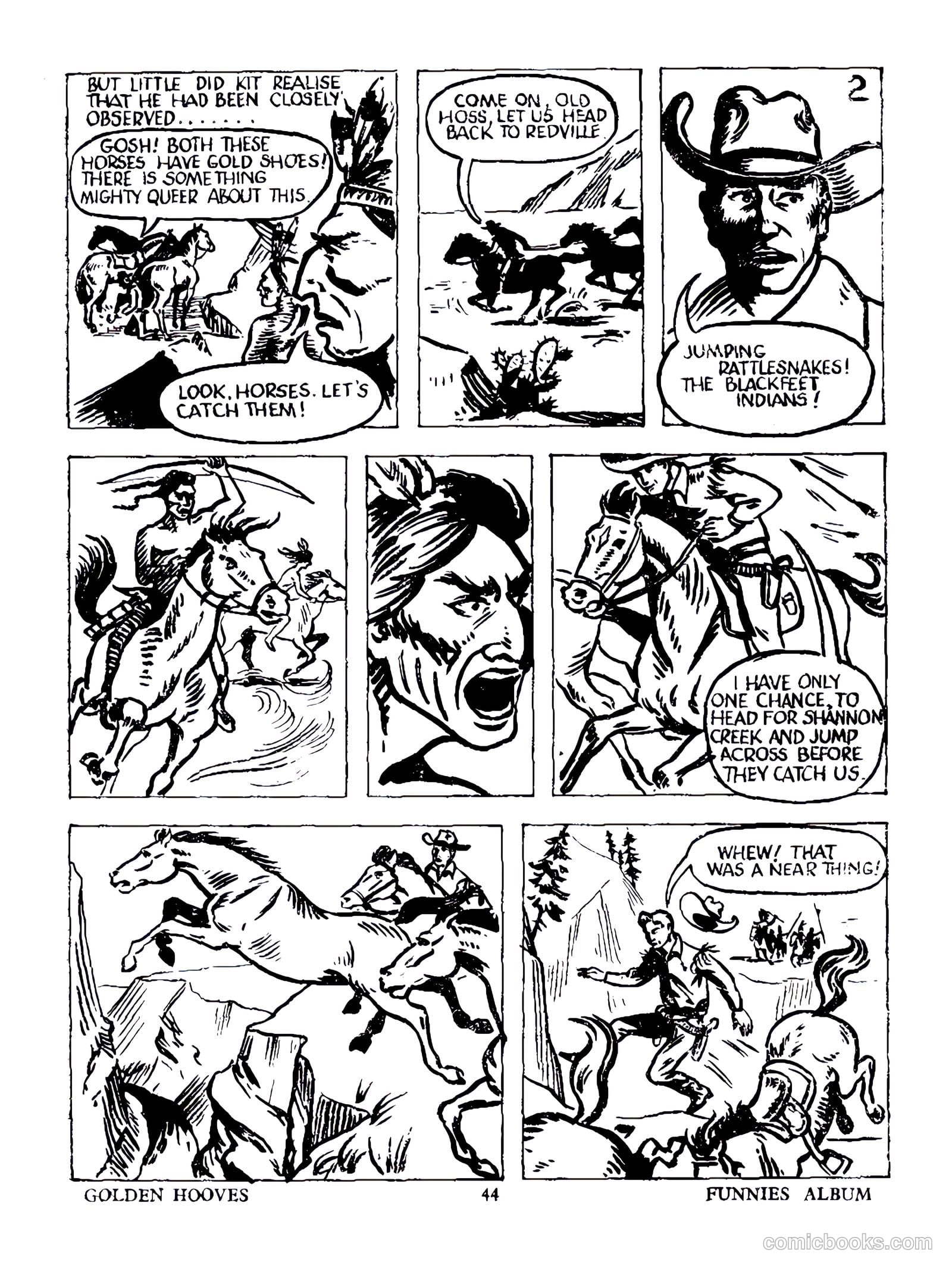Funnies Album 1955 Part #1 (1955) — page 41 of 56