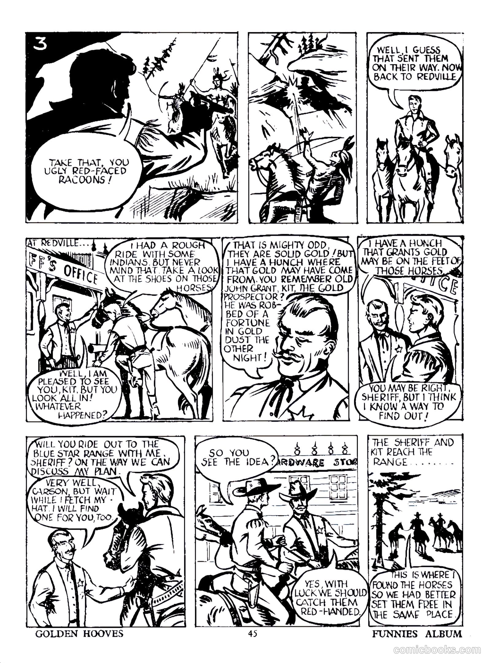 Funnies Album 1955 Part #1 (1955) — page 42 of 56