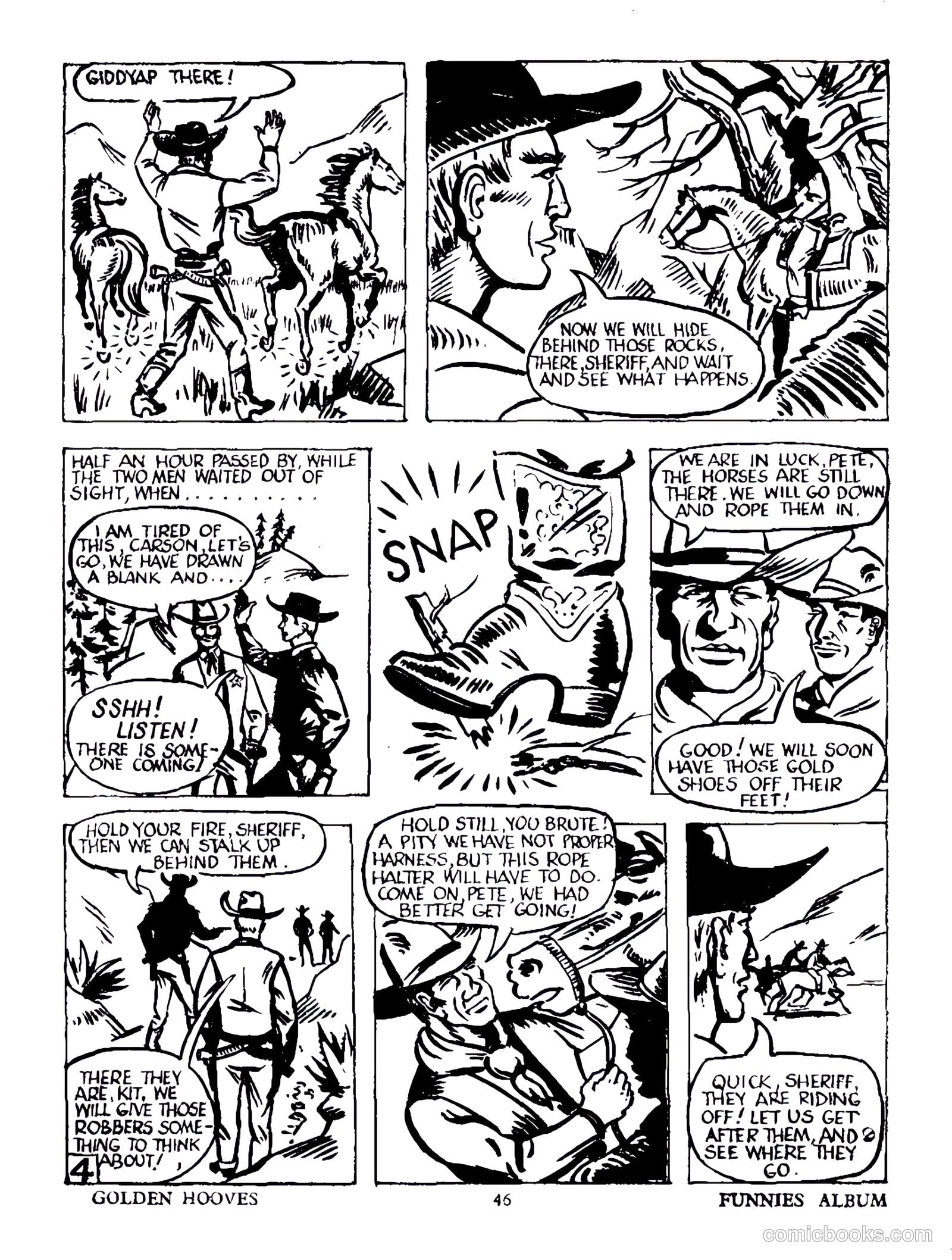 Funnies Album 1955 Part #1 (1955) — page 43 of 56