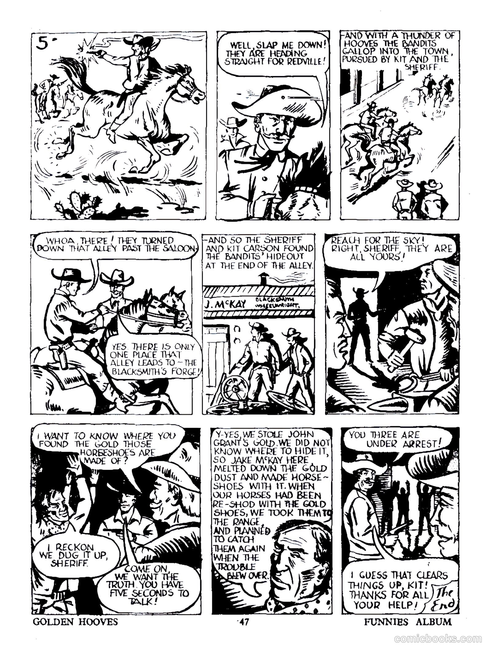 Funnies Album 1955 Part #1 (1955) — page 44 of 56