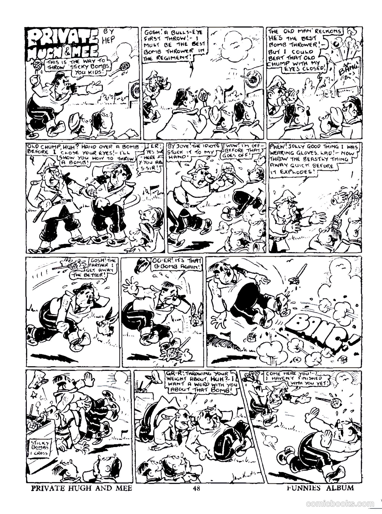 Funnies Album 1955 Part #1 (1955) — page 45 of 56