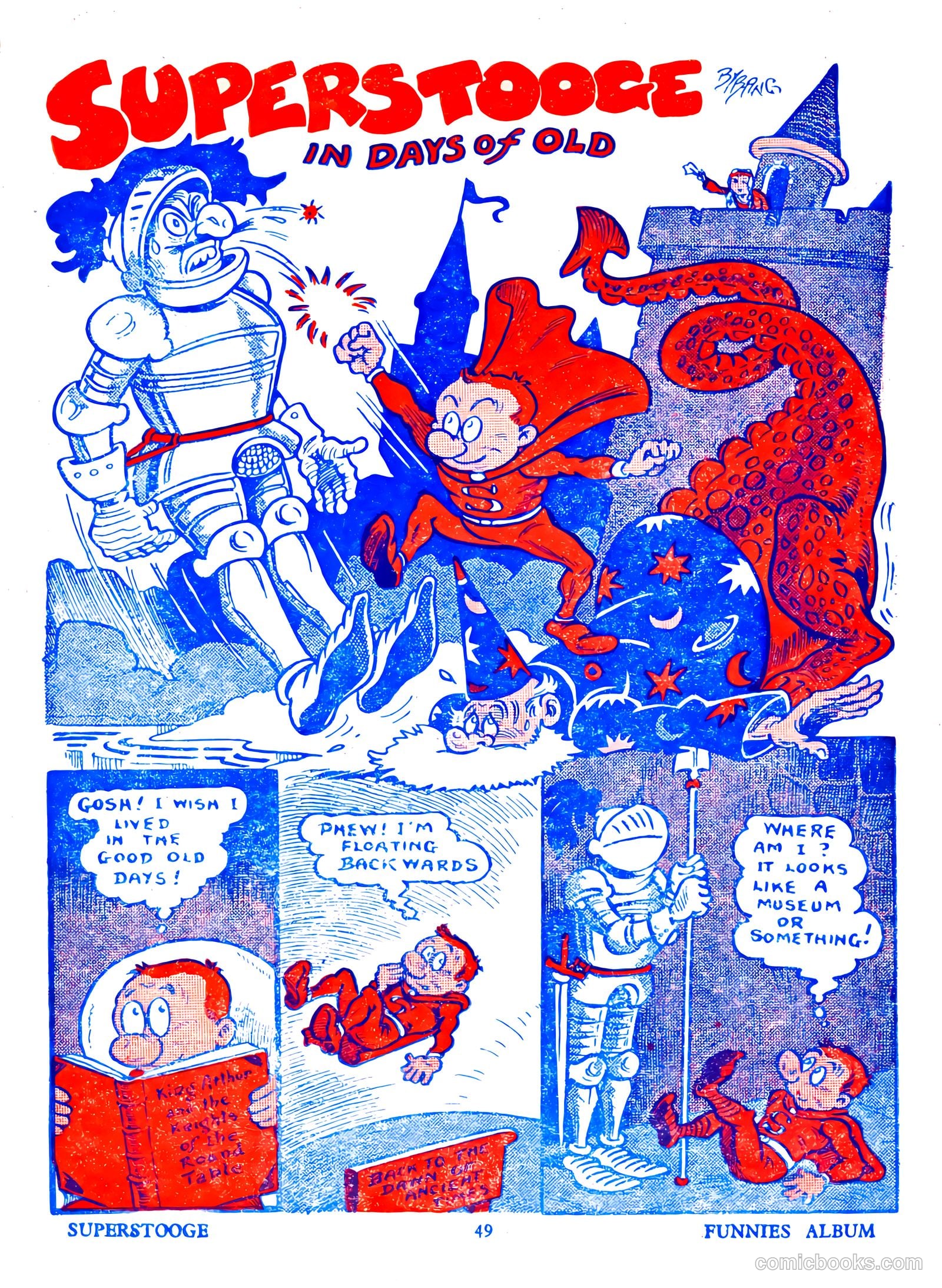 Funnies Album 1955 Part #1 (1955) — page 46 of 56