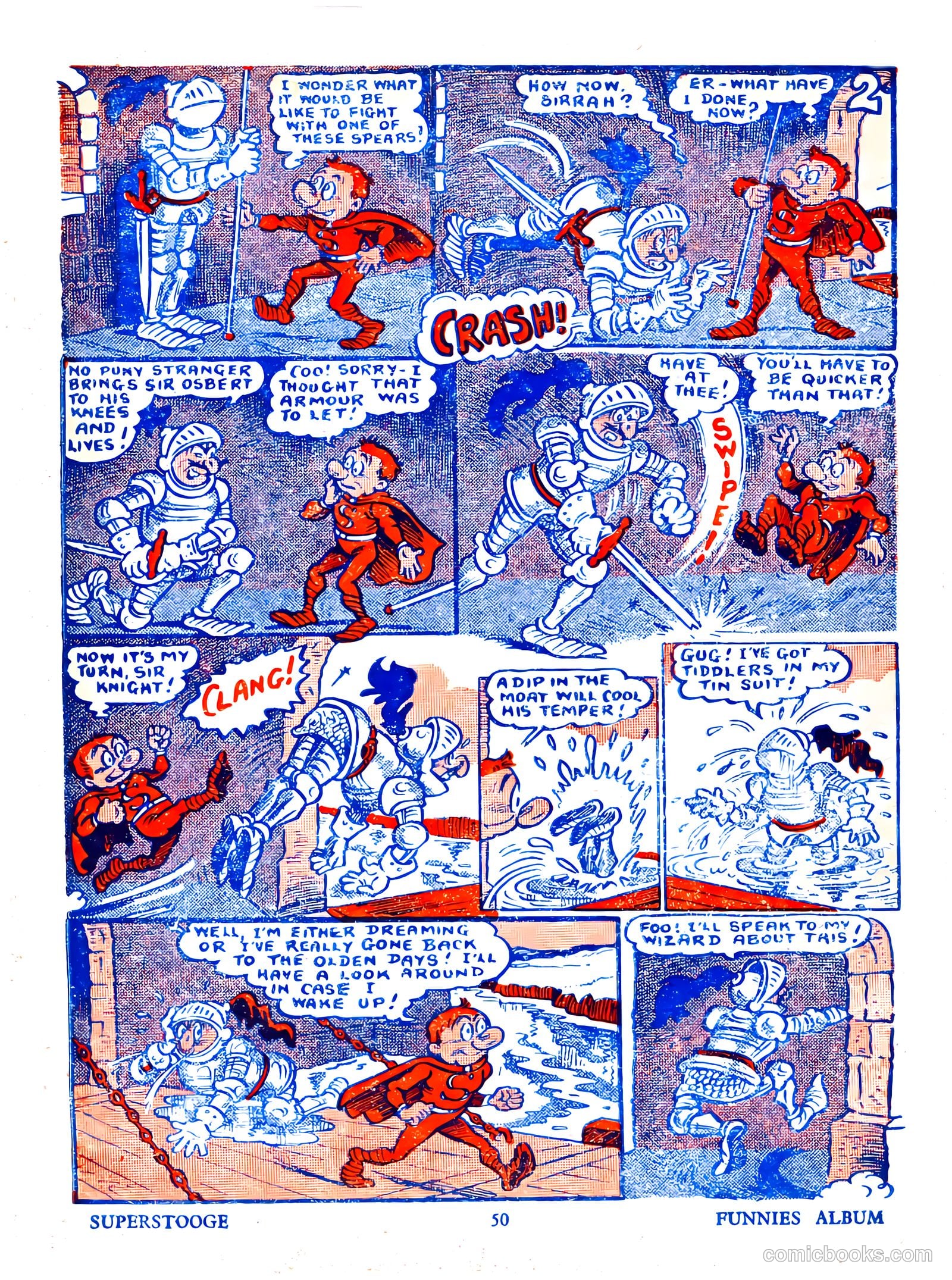 Funnies Album 1955 Part #1 (1955) — page 47 of 56
