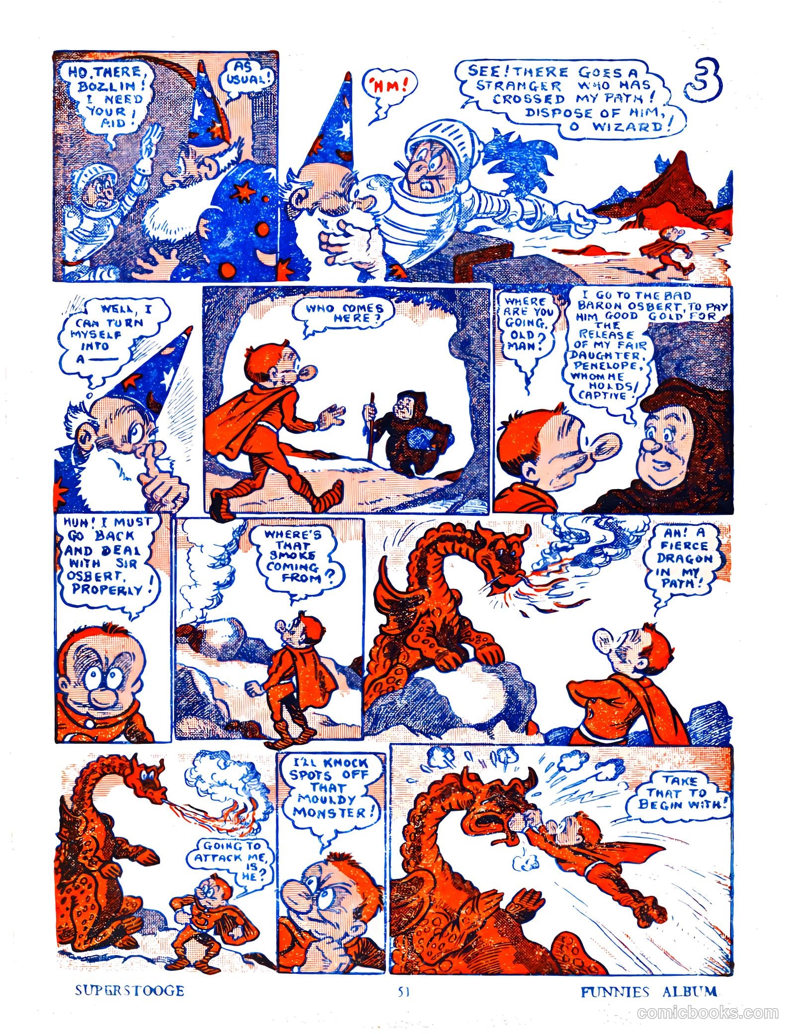 Funnies Album 1955 Part #1 (1955) — page 48 of 56