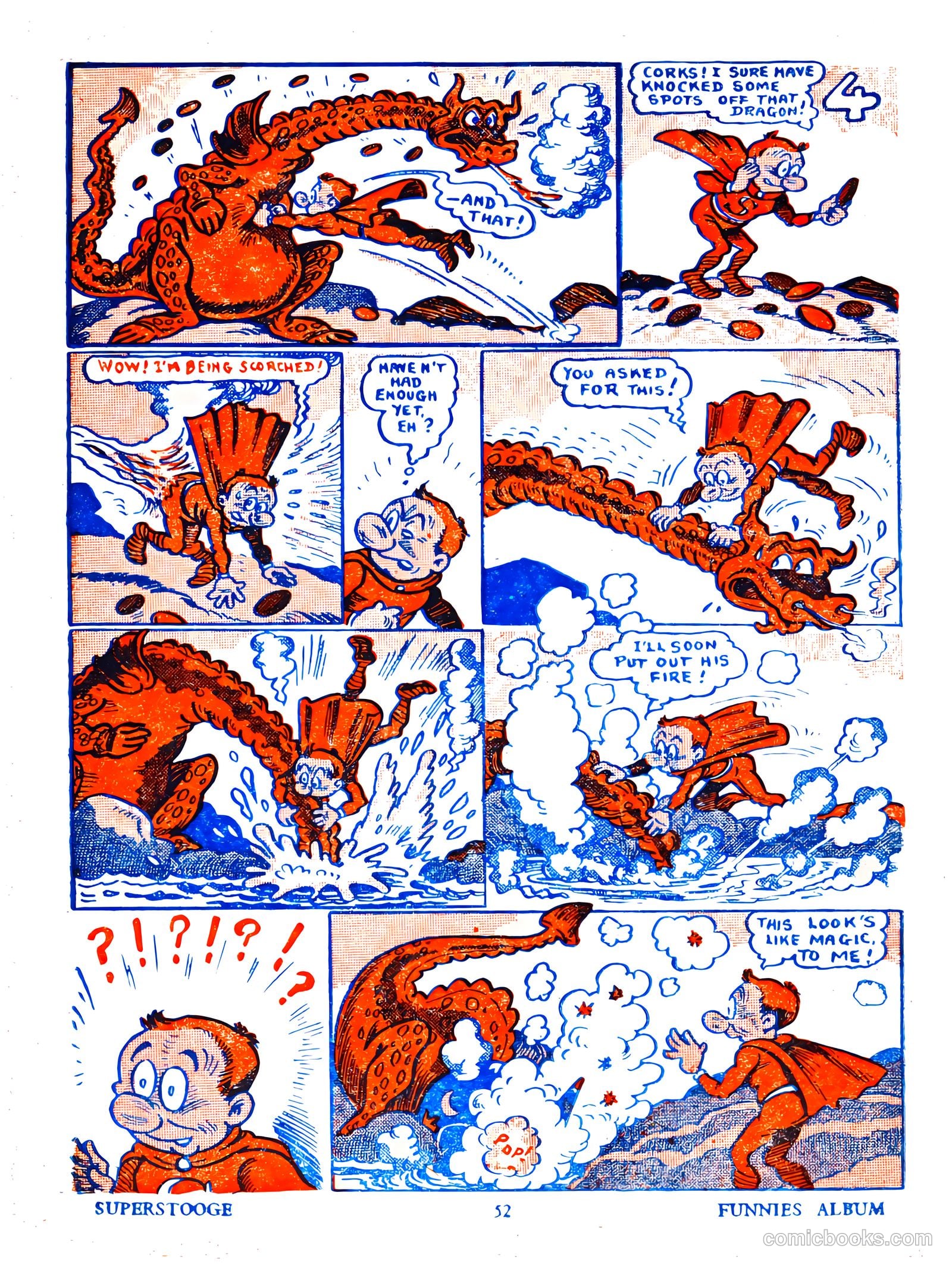 Funnies Album 1955 Part #1 (1955) — page 49 of 56