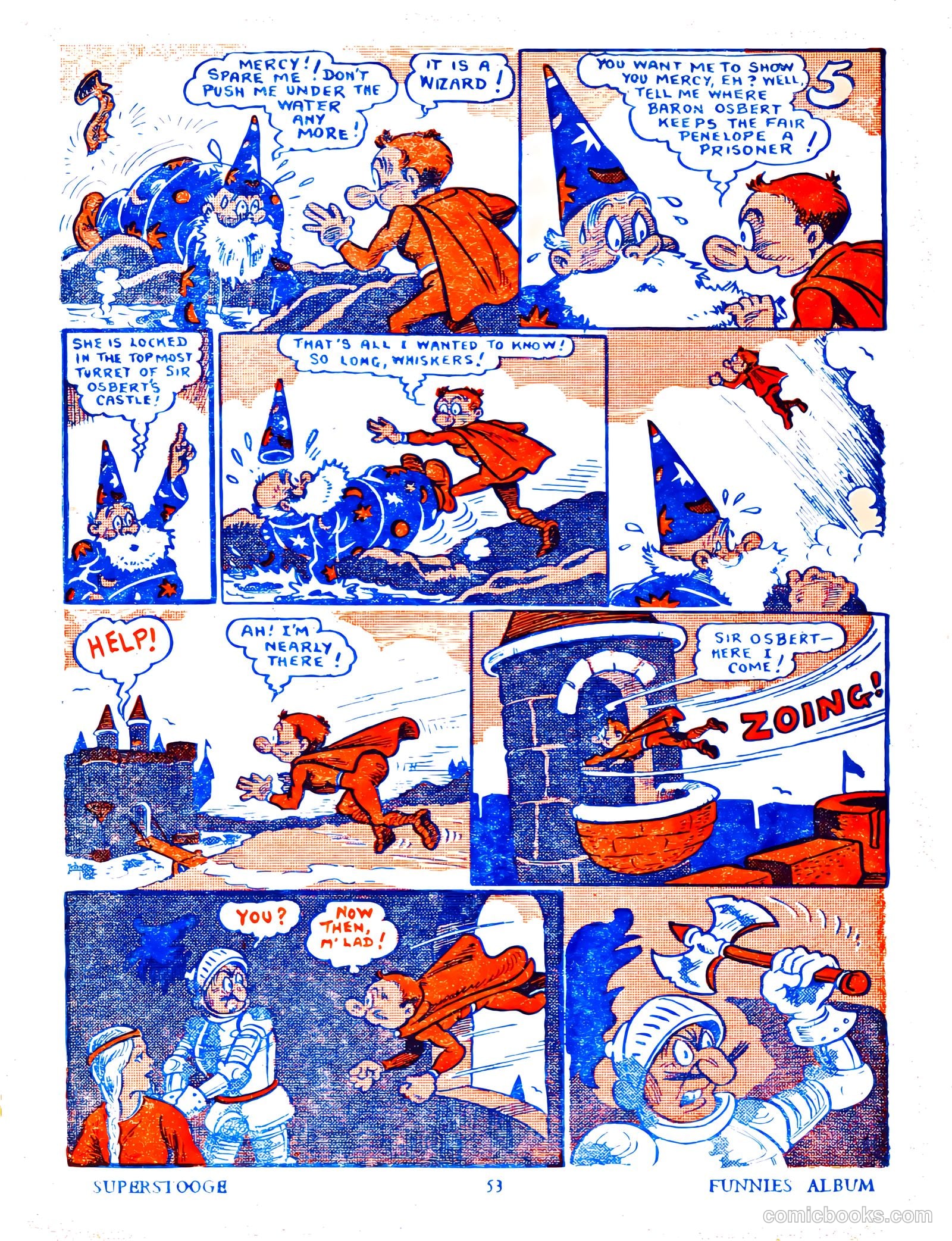 Funnies Album 1955 Part #1 (1955) — page 50 of 56