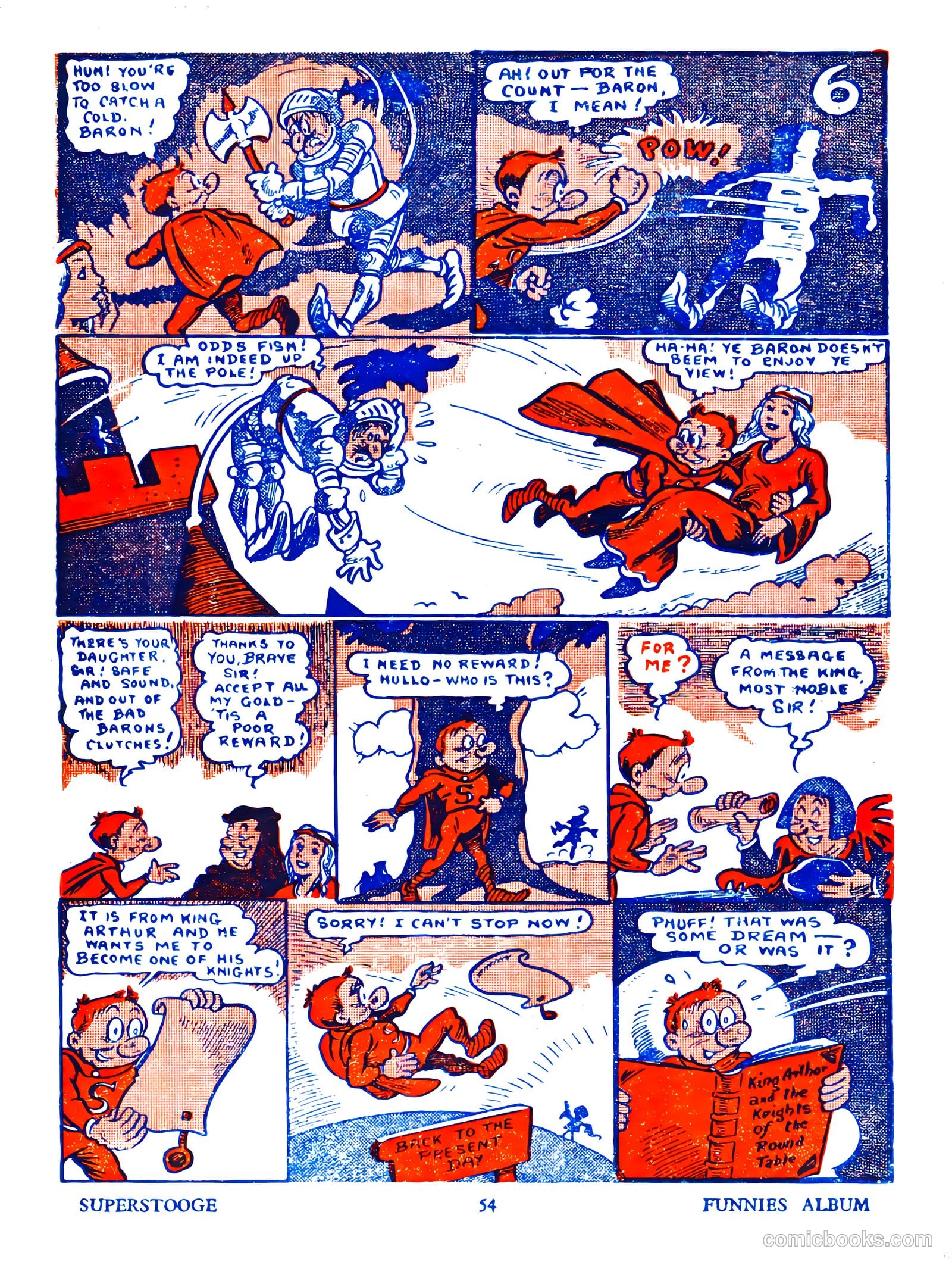 Funnies Album 1955 Part #1 (1955) — page 51 of 56