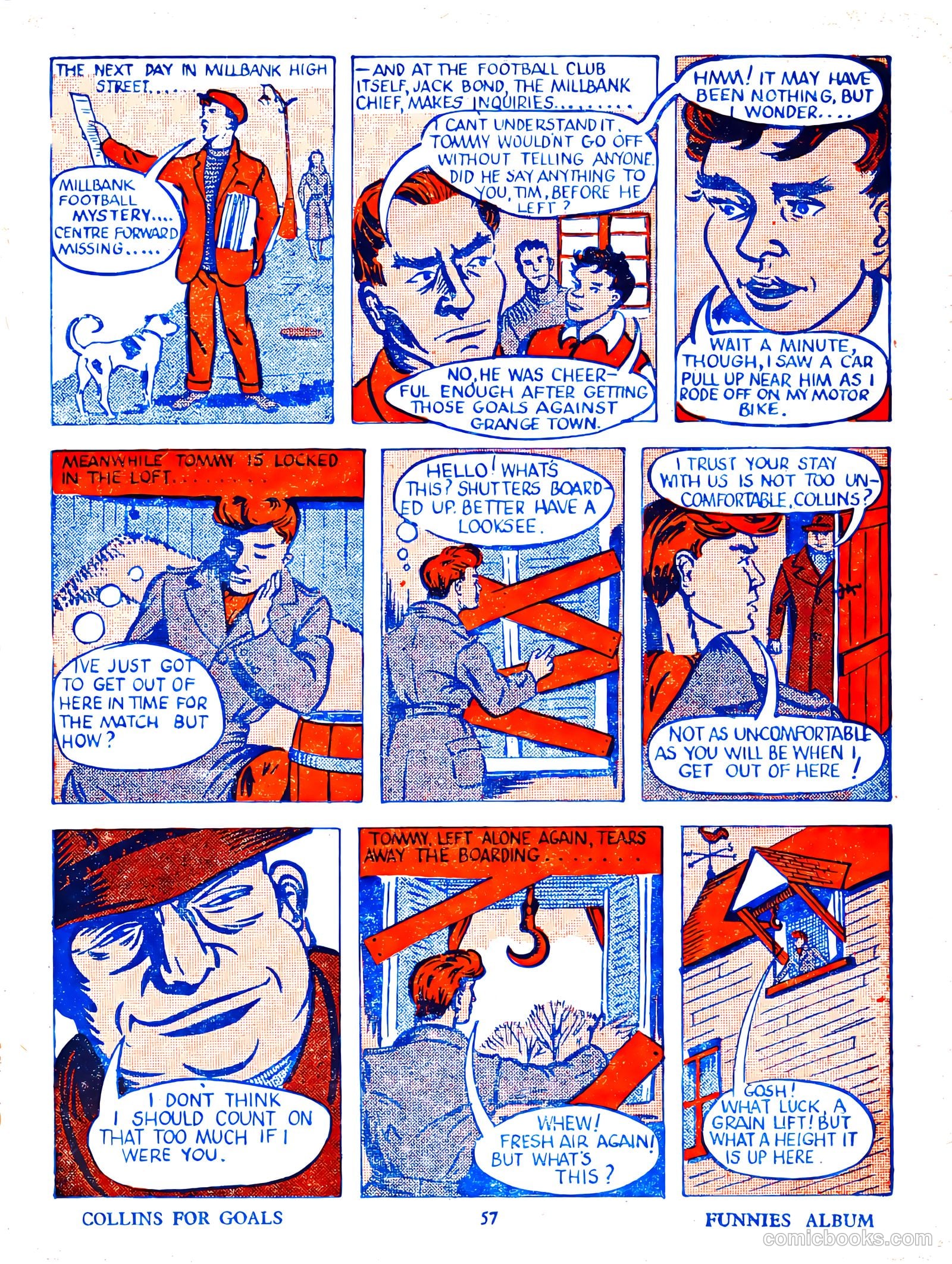 Funnies Album 1955 Part #1 (1955) — page 54 of 56