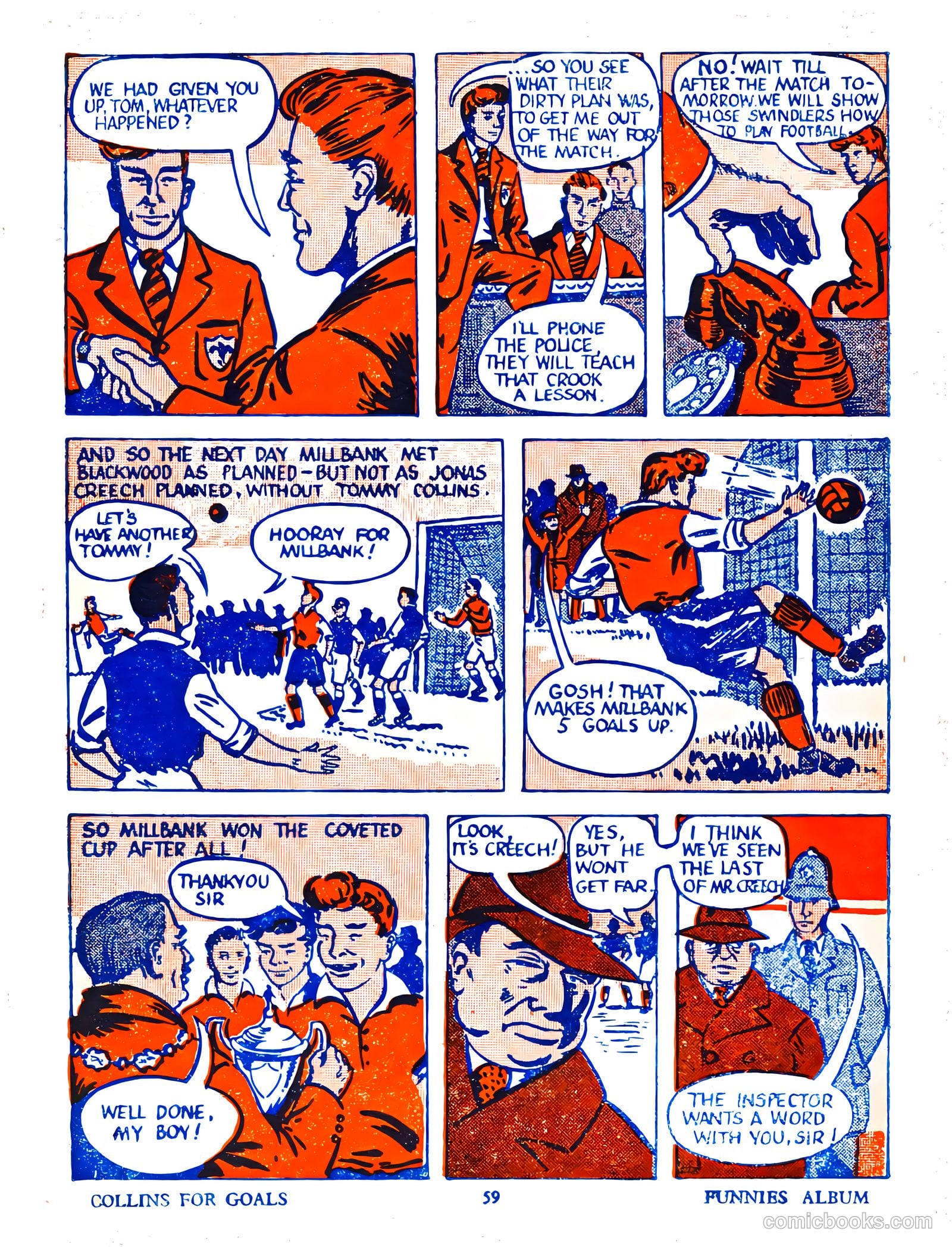 Funnies Album 1955 Part #1 (1955) — page 56 of 56