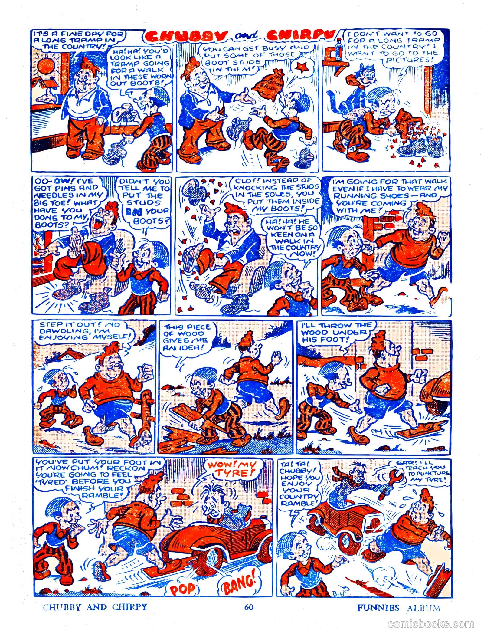 Funnies Album 1955 Part #2